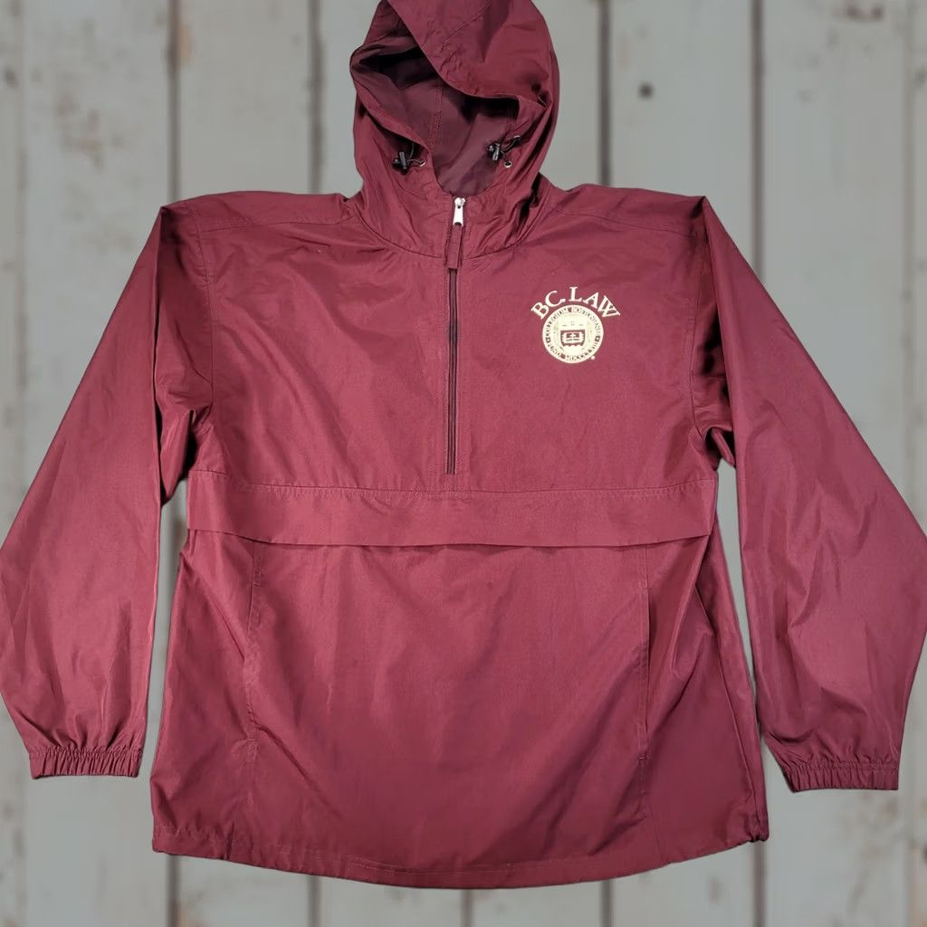 Champion Champion Mens BC Law Boston College Maroon Anorak Jacket M Size US M / EU 48-50 / 2 - 1 Thumbnail