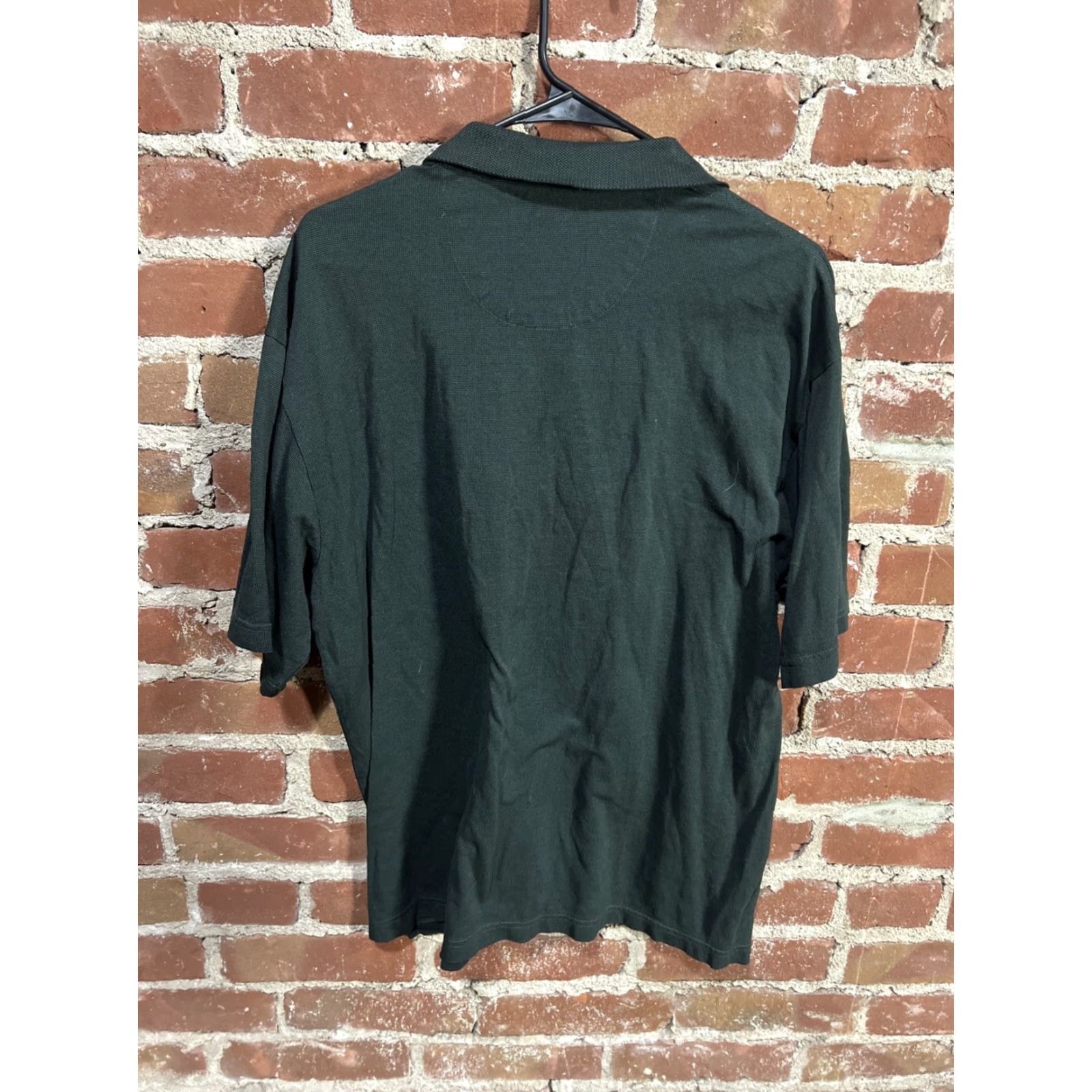 Vintage VINTAGE Donald J. Trump Polo Shirt Green Large Golf Short Sleeve Cotton Mercerized Pima Shirt Polo Men L Green Size US L / EU 52-54 / 3 - 3 Thumbnail