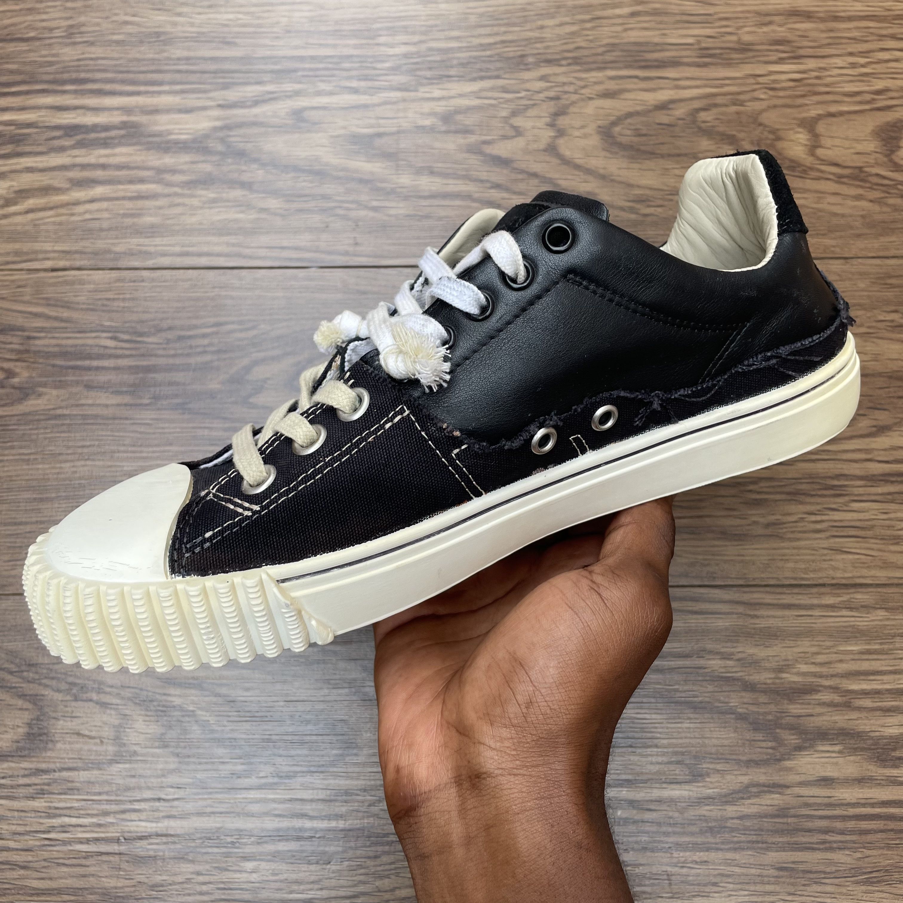 Maison Margiela Maison Margiela New Evolution Hybrid Sneakers Size US 8 / EU 41 - 5 Thumbnail