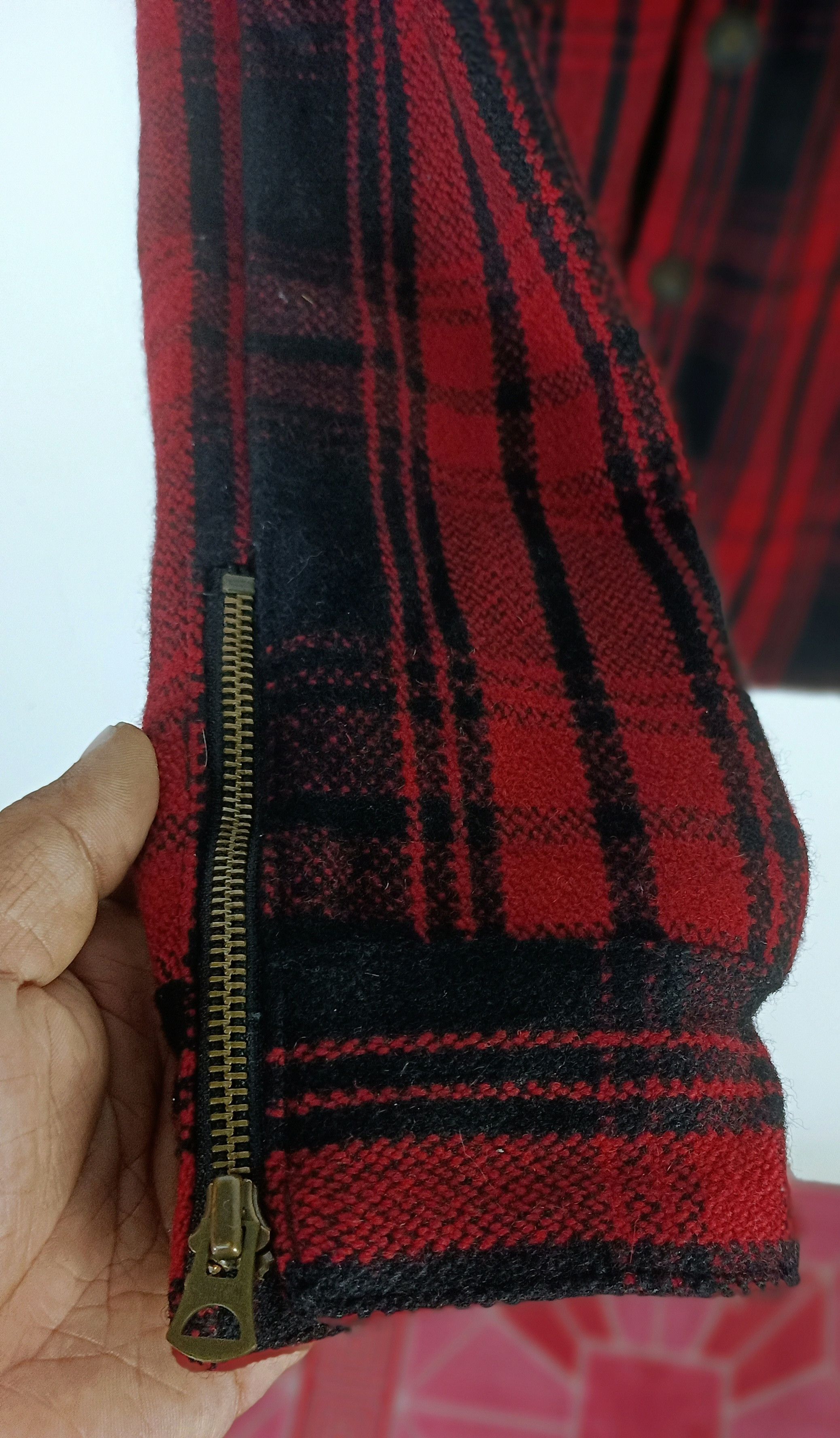If Six Was Nine Virtue & Vice Wool Button ifisixwasnine lgb Jacket Size US S / EU 44-46 / 1 - 10 Thumbnail