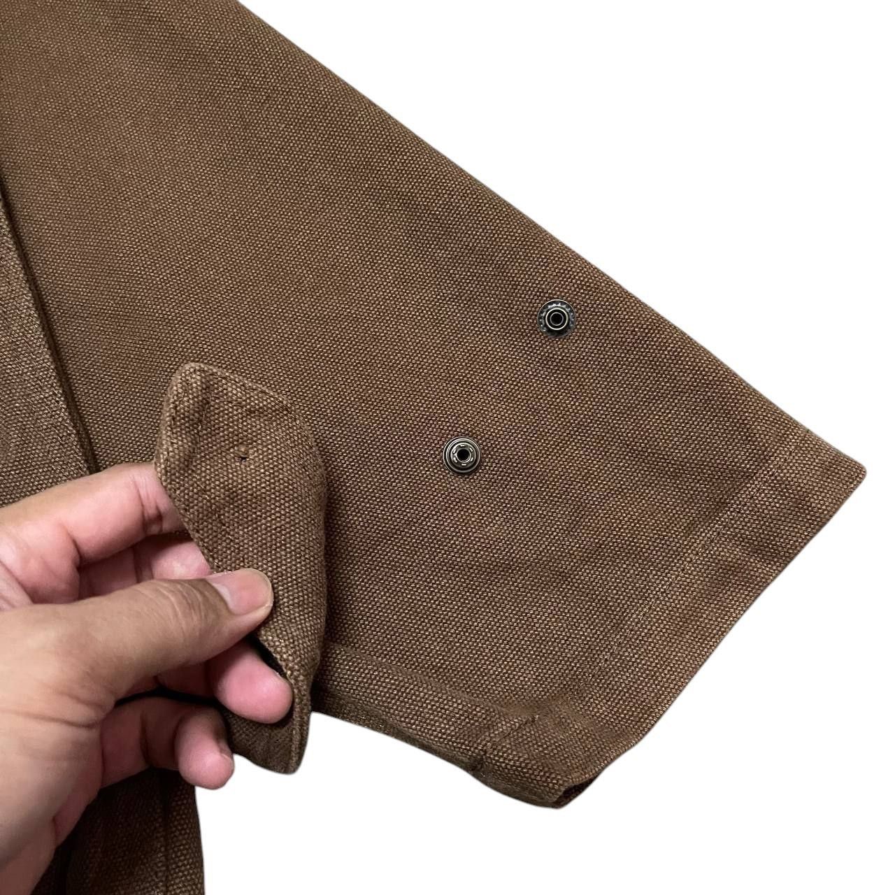 Japanese Brand Vintage Wind and Sea Canvas Brown Jacket Size US L / EU 52-54 / 3 - 8 Thumbnail