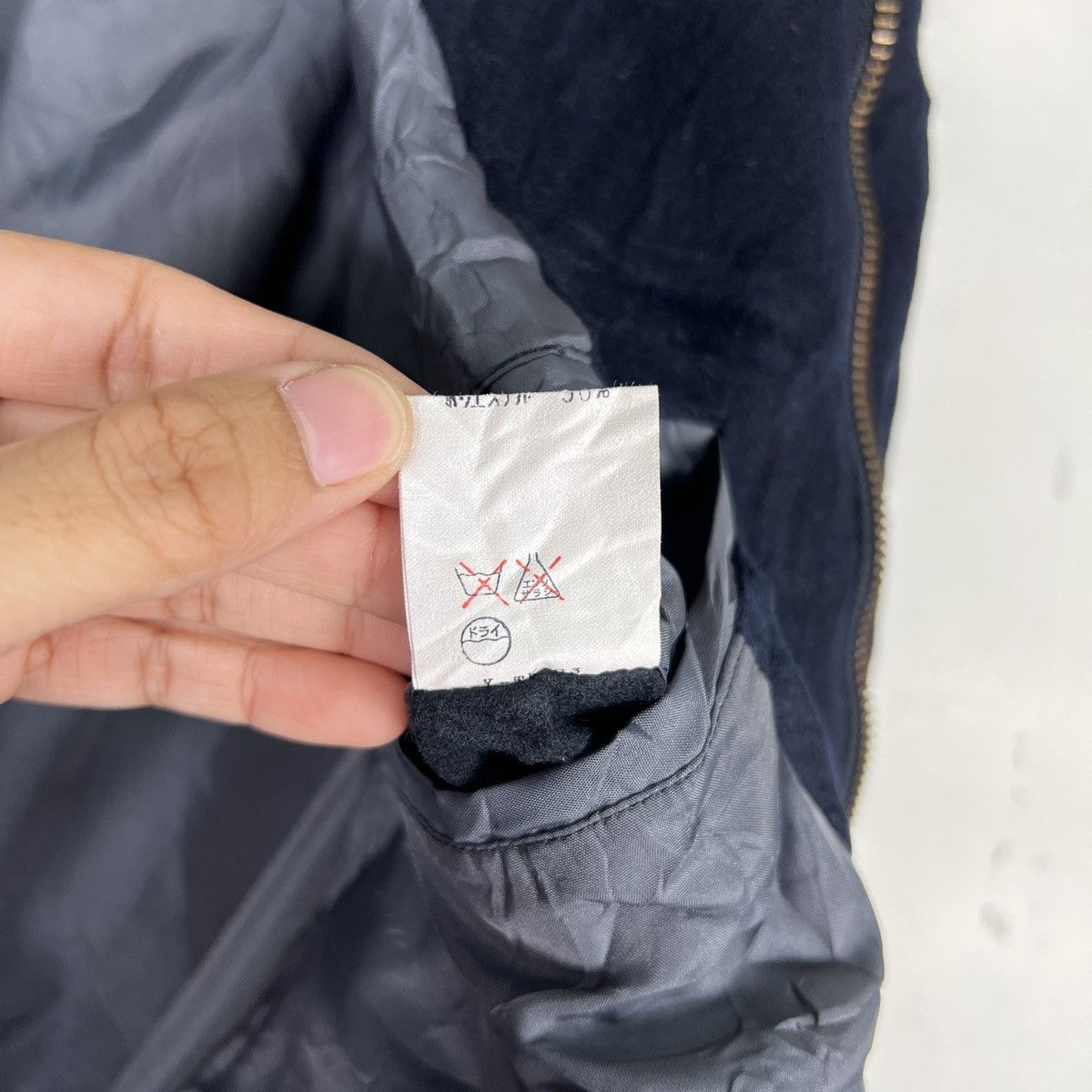 Christian Dior Monsieur 🔥 ARCHIVES CHRISTIAN DIOR MONSIEUR WOOL BOMBER JACKET Size US L / EU 52-54 / 3 - 17 Thumbnail