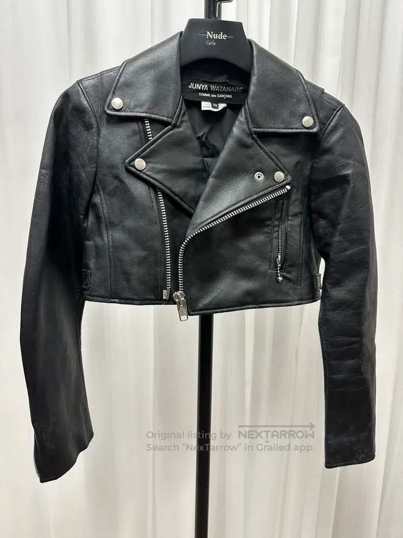 Junya Watanabe Junya Watanabe Motorcycle Ultra Short Jacket Size XS / US 0-2 / IT 36-38 - 1 Thumbnail