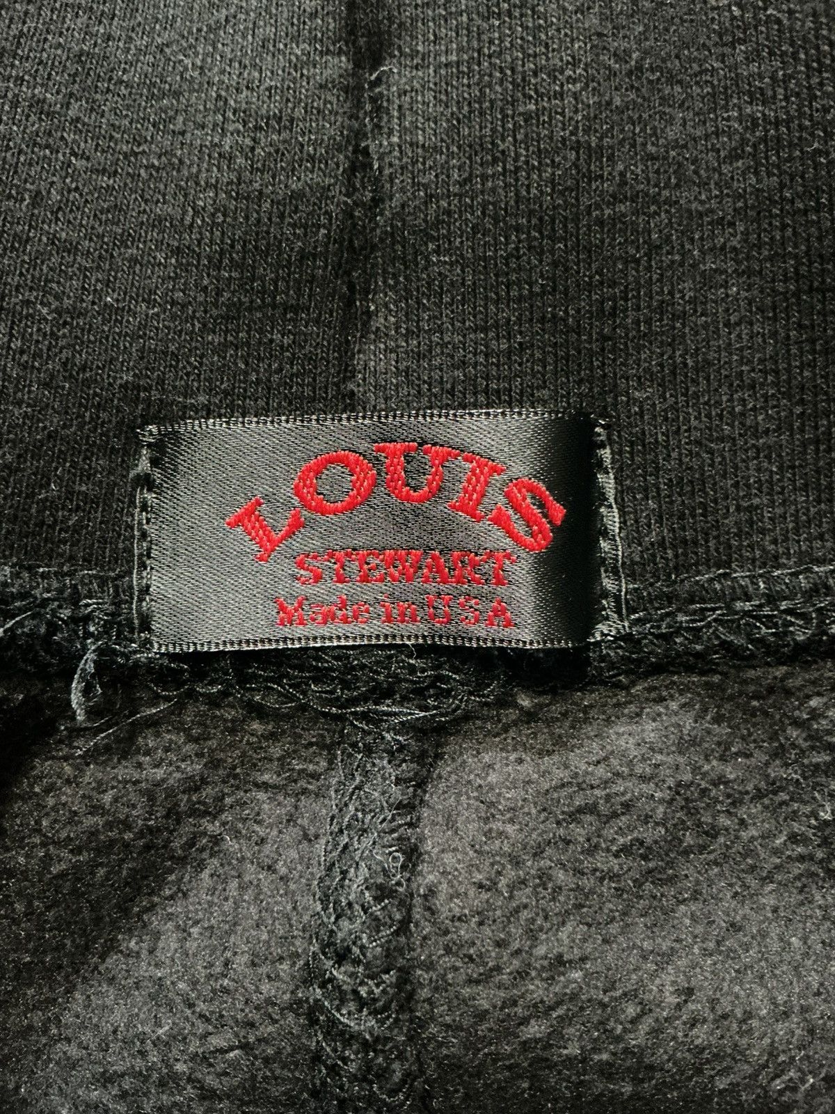 Other Louis Stewart Collection Made USA Designer Jogger Sweatpants Size US 34 / EU 50 - 5 Thumbnail