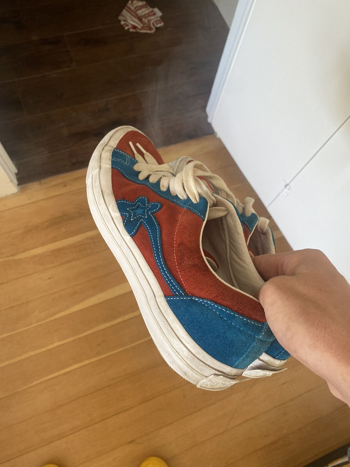 Golf le Fleur Spider-Man Golf Le Fleur Size US 12 / EU 45 - 3 Thumbnail