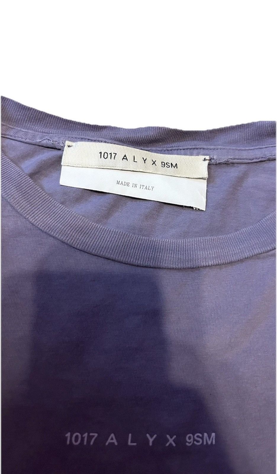 1017 ALYX 9SM 1017 ALYX 9SM archived purple long sleeve tee Size US L / EU 52-54 / 3 - 3 Thumbnail