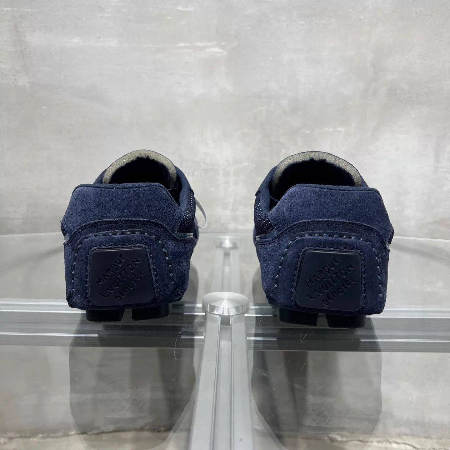 Louis Vuitton LV Rally Blue Training Shoe UK9 BNIB Size US 10 / EU 43 - 6 Thumbnail