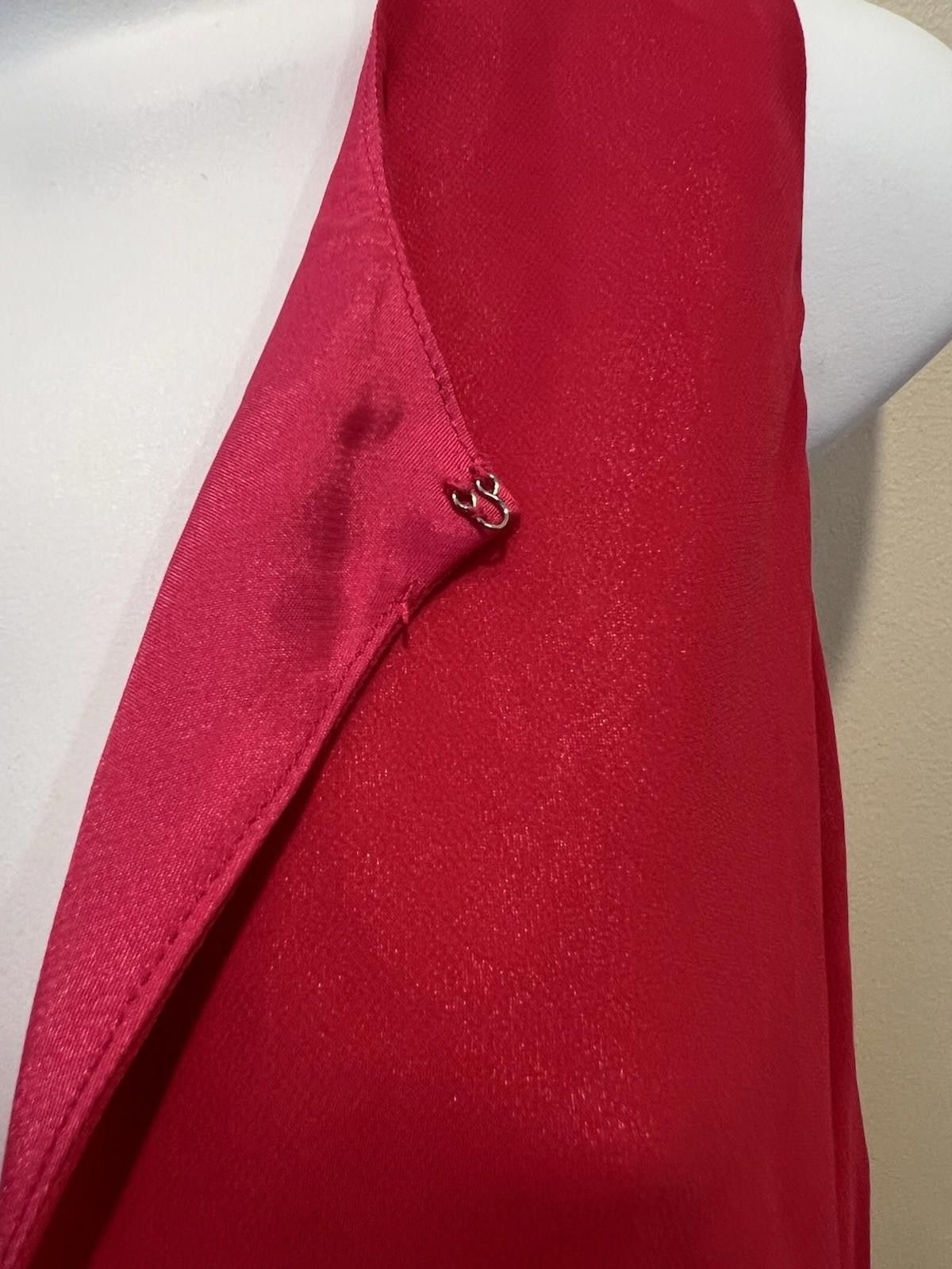 Other Black Halo Hot Pink/Fuscia Cocktail Dress Sleeveless USA 8 Size M / US 6-8 / IT 42-44 - 5 Thumbnail