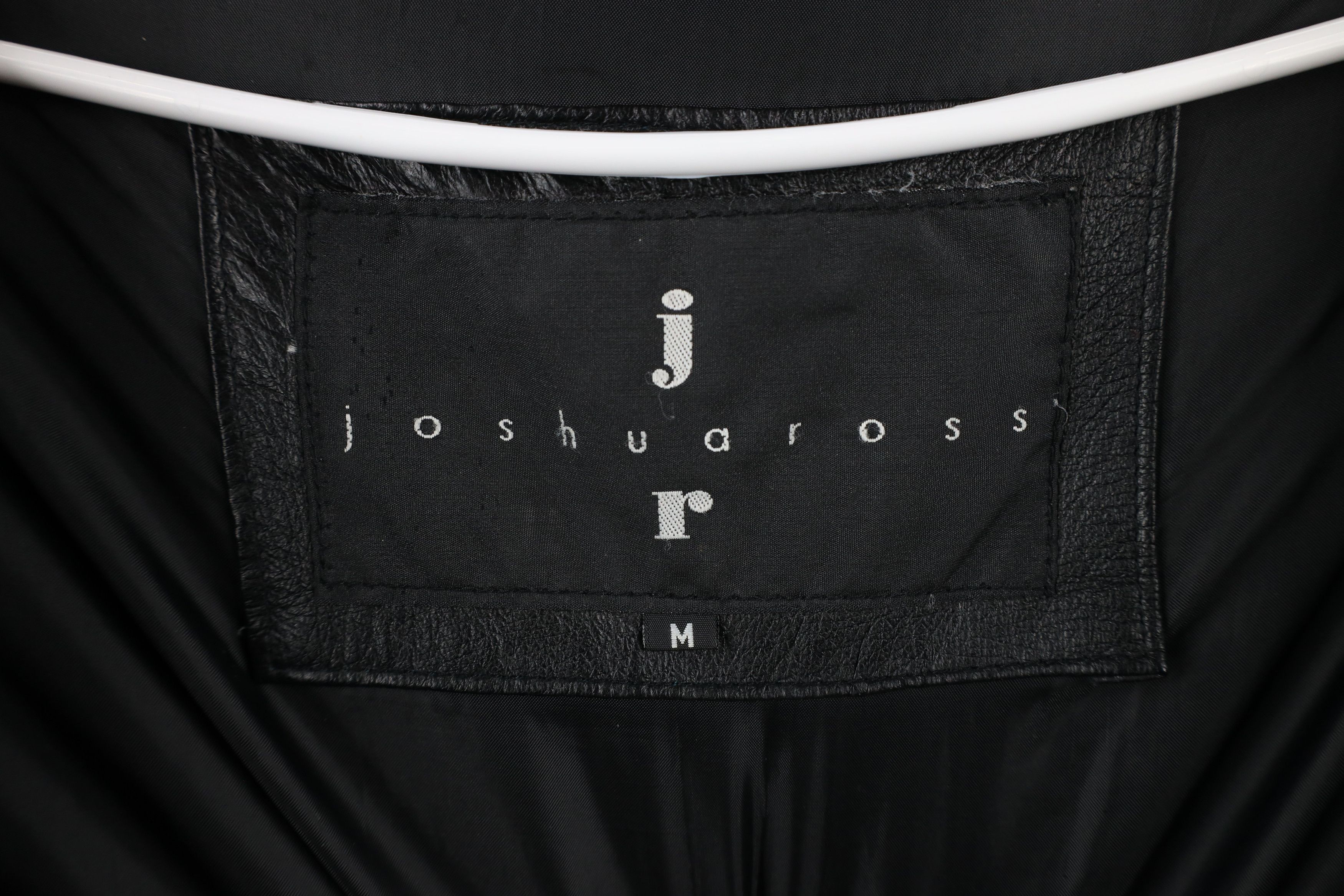 Vintage Vintage 90s Streetwear Full Zip Leather Bomber Jacket Black Size US M / EU 48-50 / 2 - 11 Thumbnail