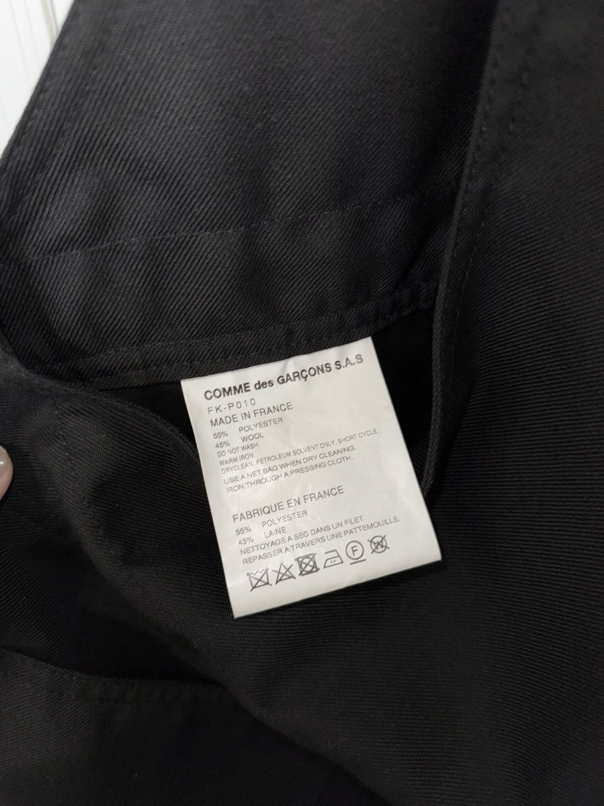 Comme des Garcons SHIRT Comme Des Garçons Overall Size US 31 - 6 Thumbnail