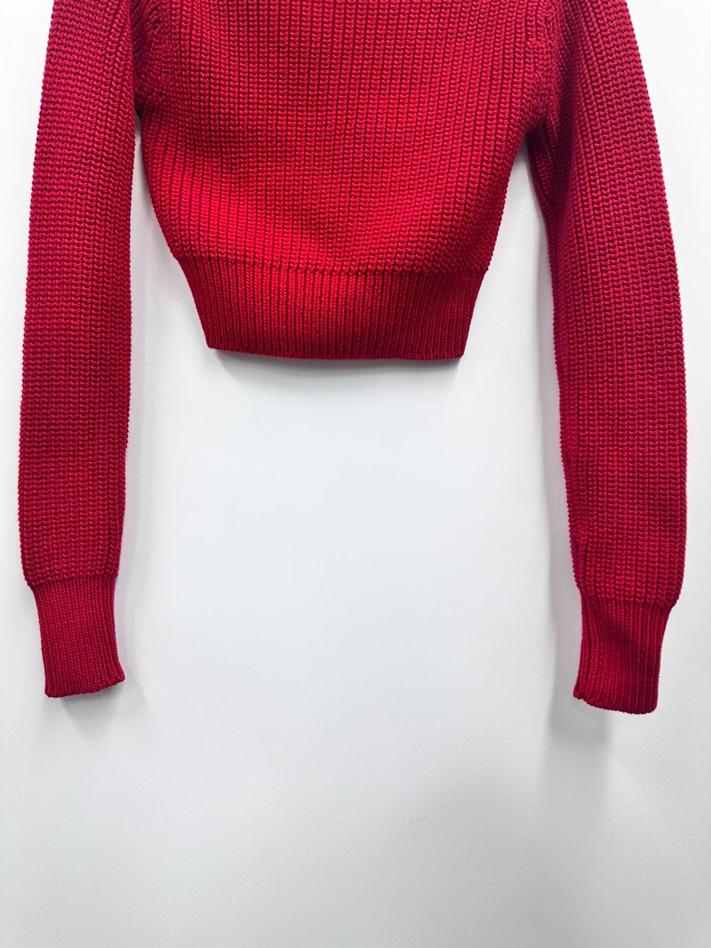 Prada Prada Knit Sweater Size 36 (43/86/41) Size XS / US 0-2 / IT 36-38 - 7 Thumbnail