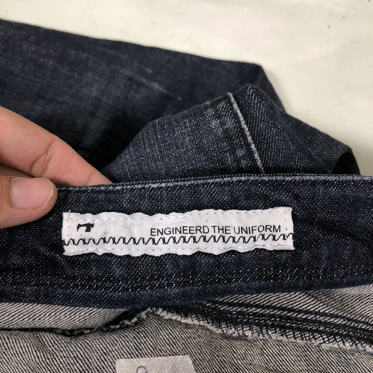 Japanese Brand 🔥VINTAGE ENGINEERD THE UNIFORM DISTRESSED DENIM JEANS Size US 35 - 12 Thumbnail
