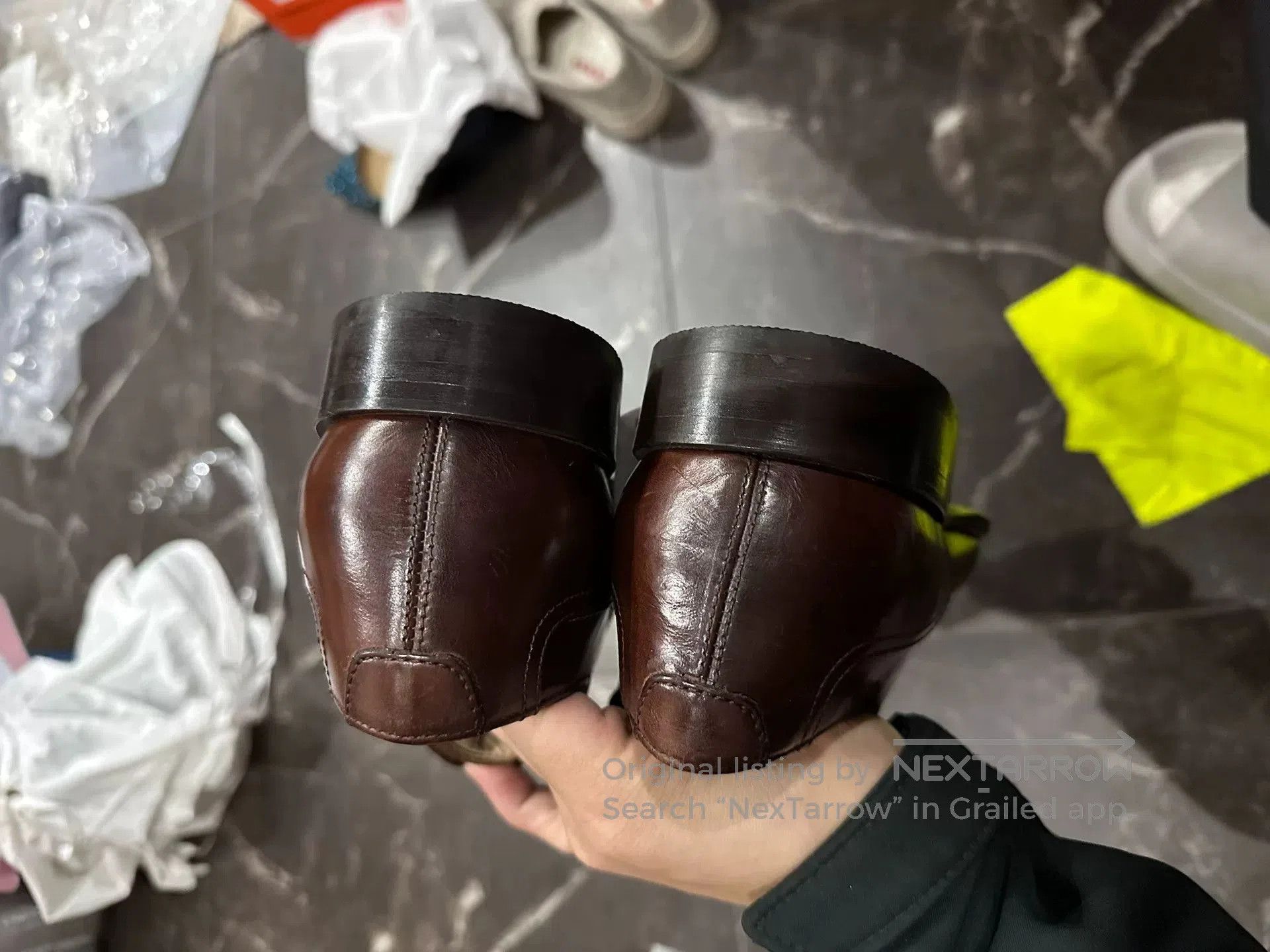 Ecco Ecco Business Formal Leather Shoes. Size US 9 / EU 42 - 6 Thumbnail