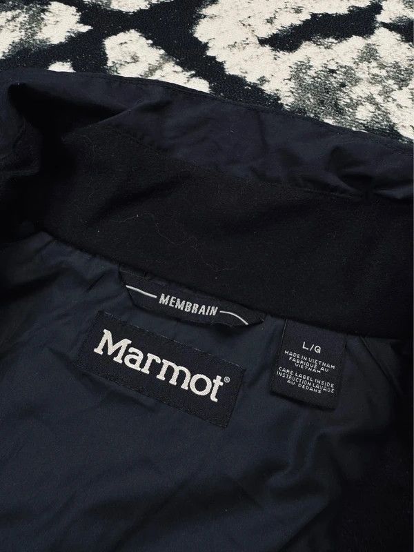 Marmot Marmot membrane jacket black L outdoor gorpcore Size L / US 10 / IT 46 - 4 Thumbnail