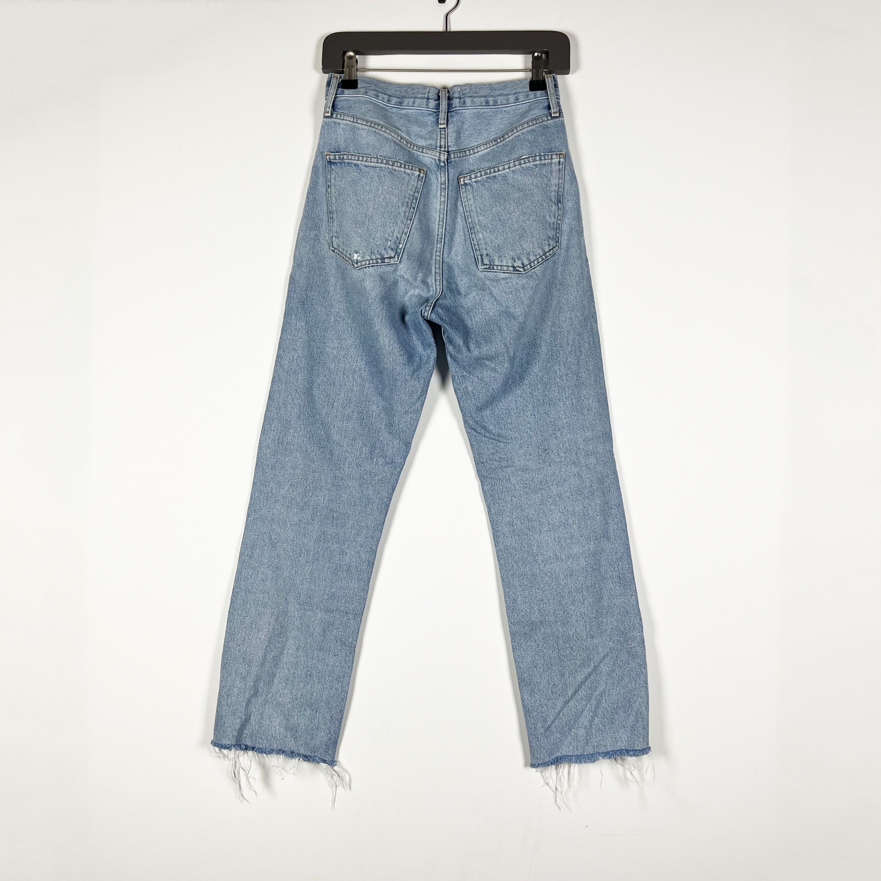 Agolde Agolde Denim Women's 90s Mid Rise Loose Fit Size 23" - 4 Thumbnail