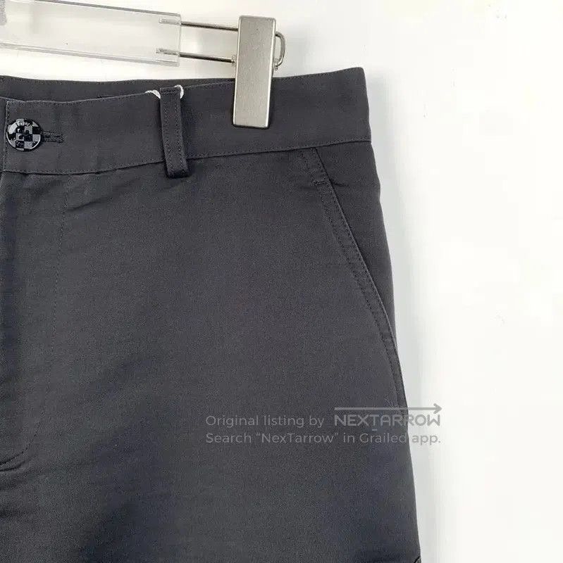 Louis Vuitton Louis Vuitton Gray Cotton Casual Pants for Men . Size US 32 / EU 48 - 3 Thumbnail