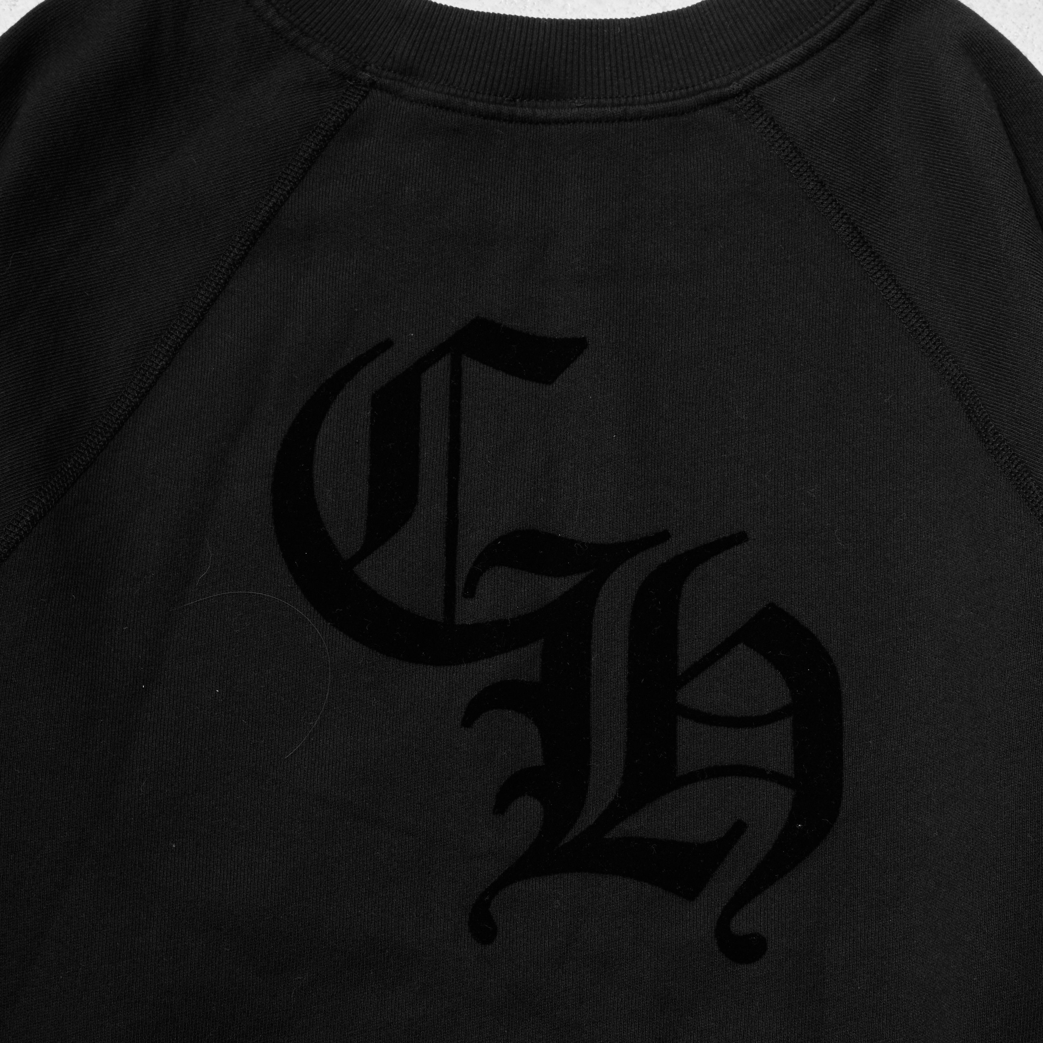Chrome Hearts CHROME HEARTS Blind Spot Black Tripple Cross Sweater BLACK Size US S / EU 44-46 / 1 - 8 Thumbnail