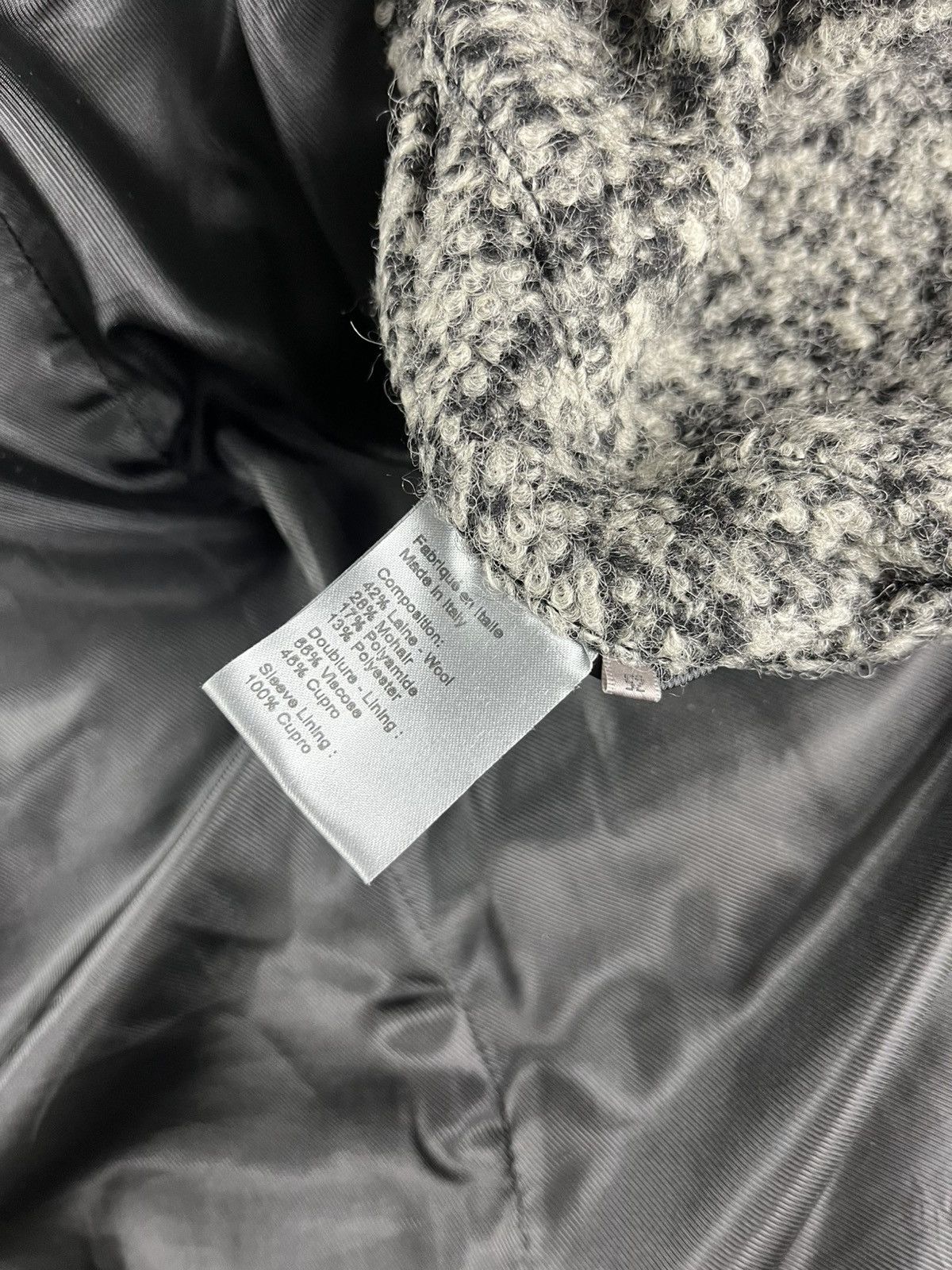 Dior Dior Homme Premium Wool Coat FW 2009 Size US L / EU 52-54 / 3 - 10 Thumbnail