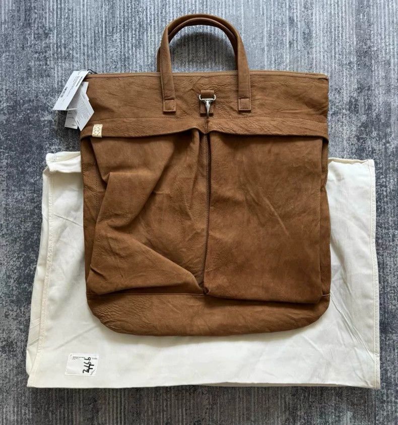 Visvim VISVIM MAVCAT BAG in Lambskin Leather Size ONE SIZE - 1 Thumbnail