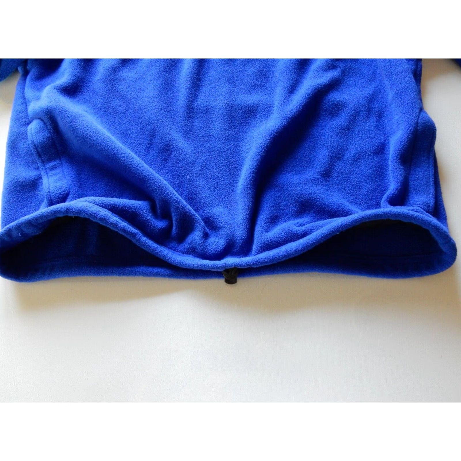Lands' End VINTAGE Lands' End Men's Sweater Pullover Fleece Size Large Blue US Made Size US L / EU 52-54 / 3 - 2 Thumbnail
