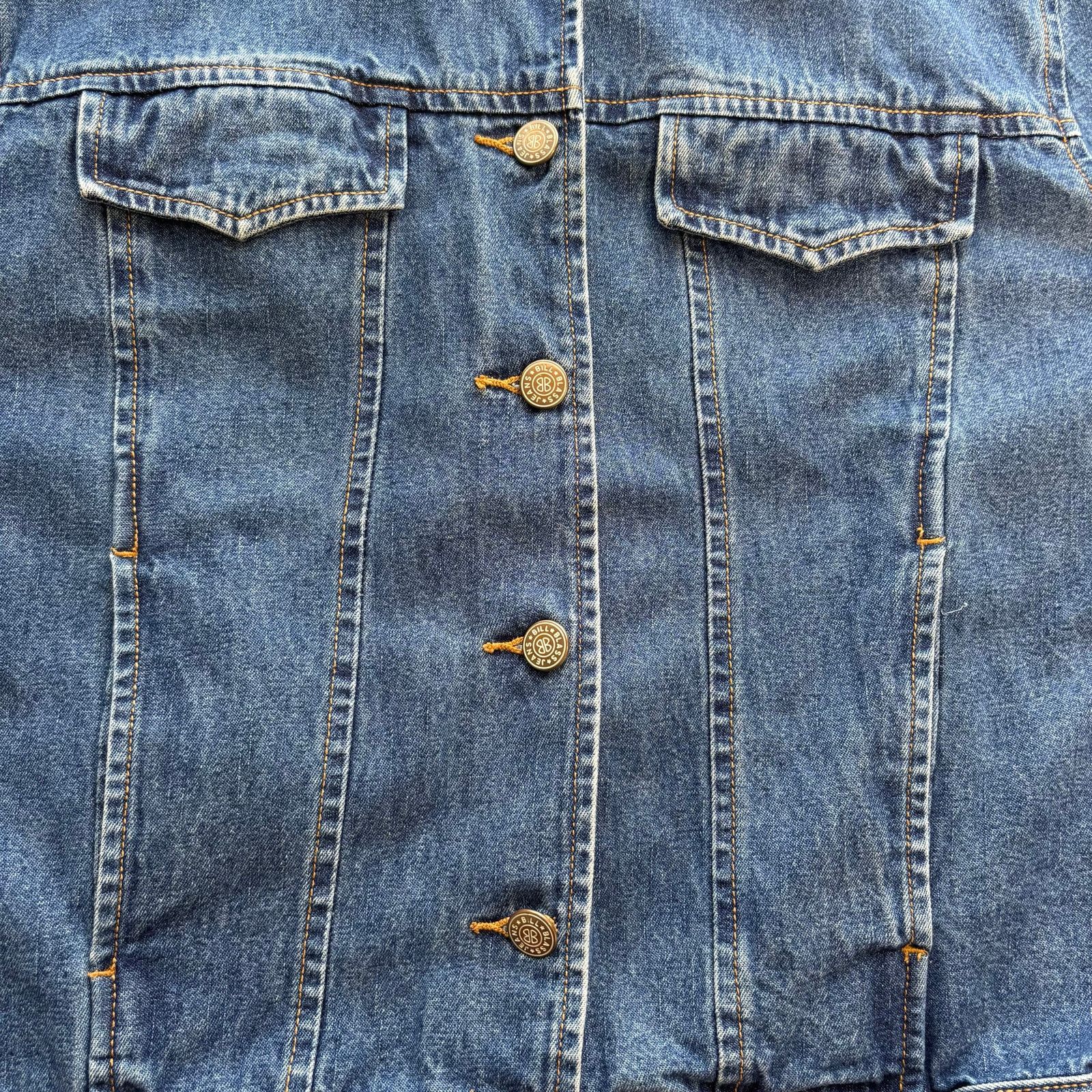 Bill Blass Bill Blass Denim Jacket Size Small Size S / US 4 / IT 40 - 7 Thumbnail