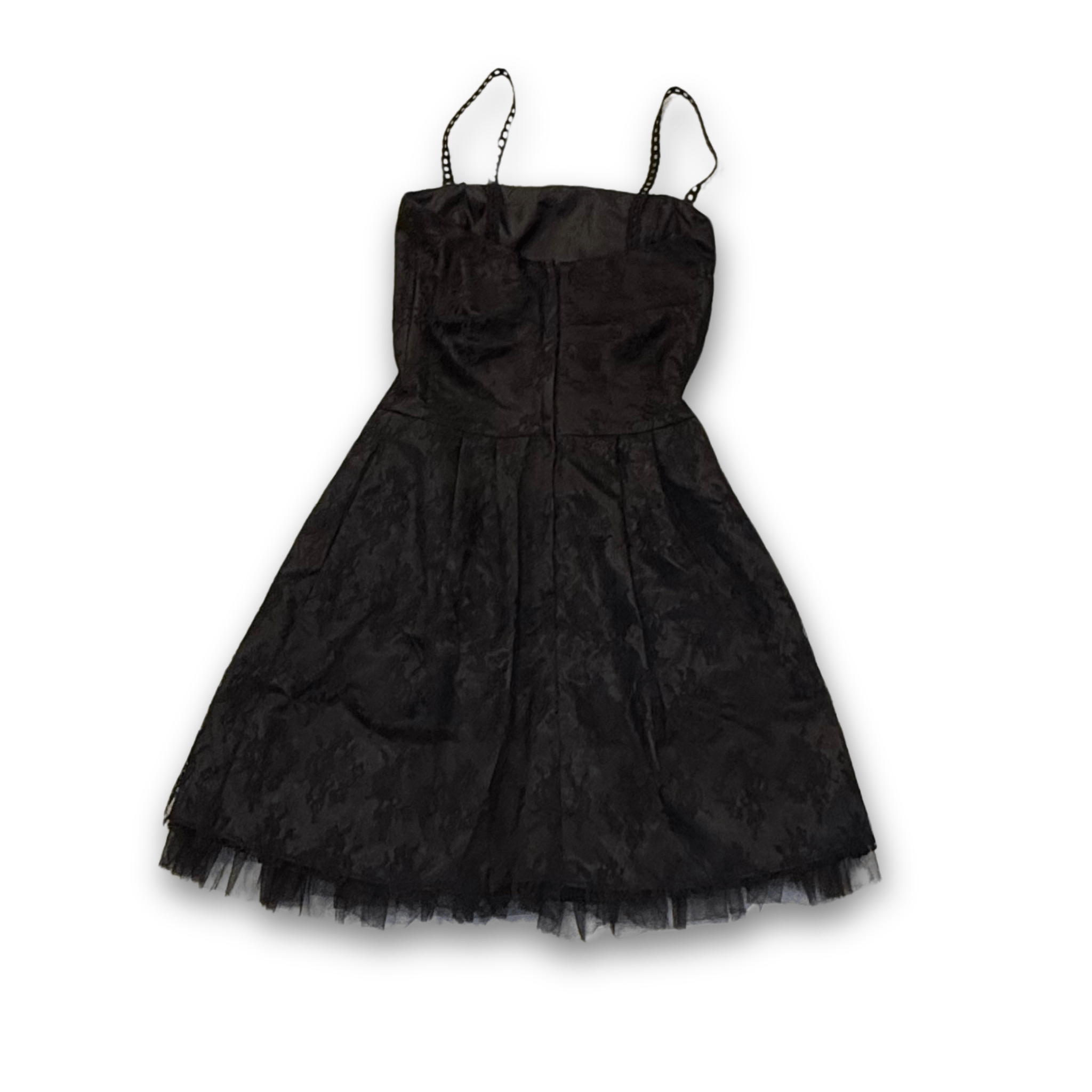 Jessica McClintock Vintage Gunne Sax Jessica McLintock Lacey Dress | Size 2 Size XS / US 0-2 / IT 36-38 - 2 Thumbnail