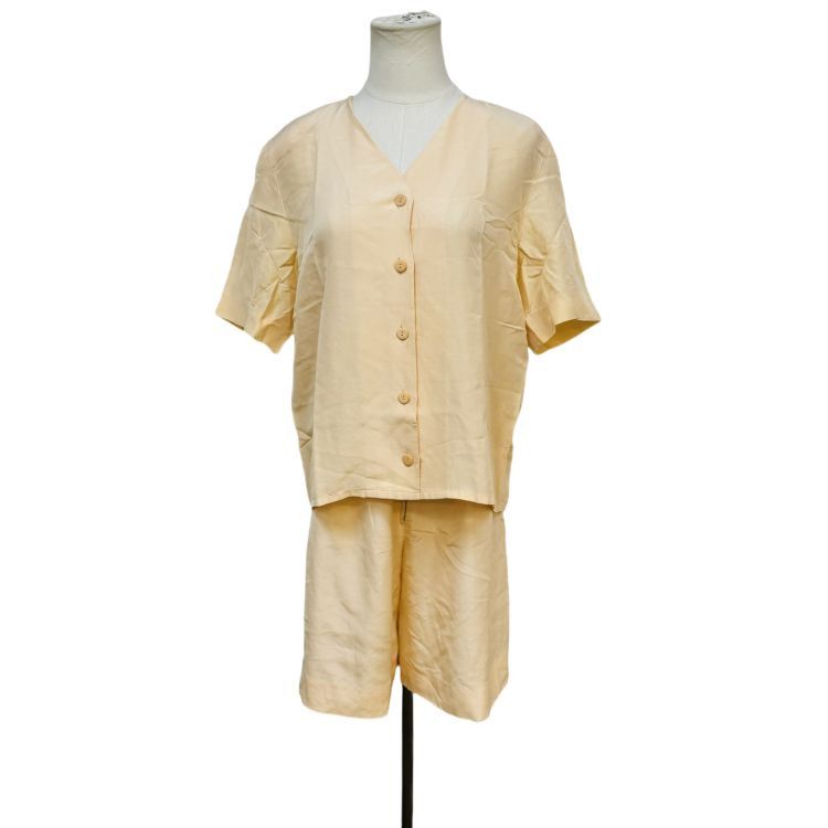 Celine Celine Silk Two-Piece Set Size 38 Size S / US 4 / IT 40 - 1 Thumbnail