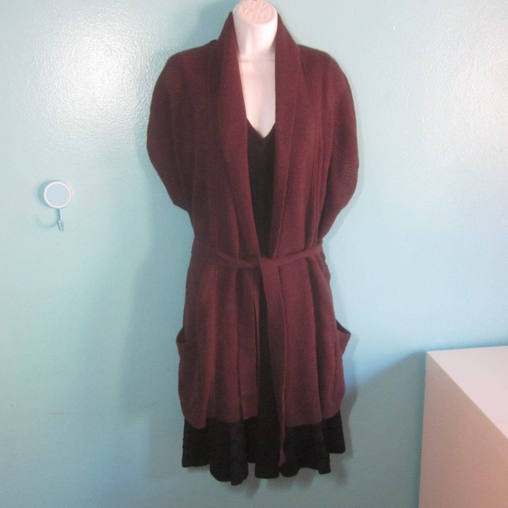 Nordstrom Classiques Entier Atelier Wrap Cardigan XL Size XL / US 12-14 / IT 48-50 - 6 Thumbnail