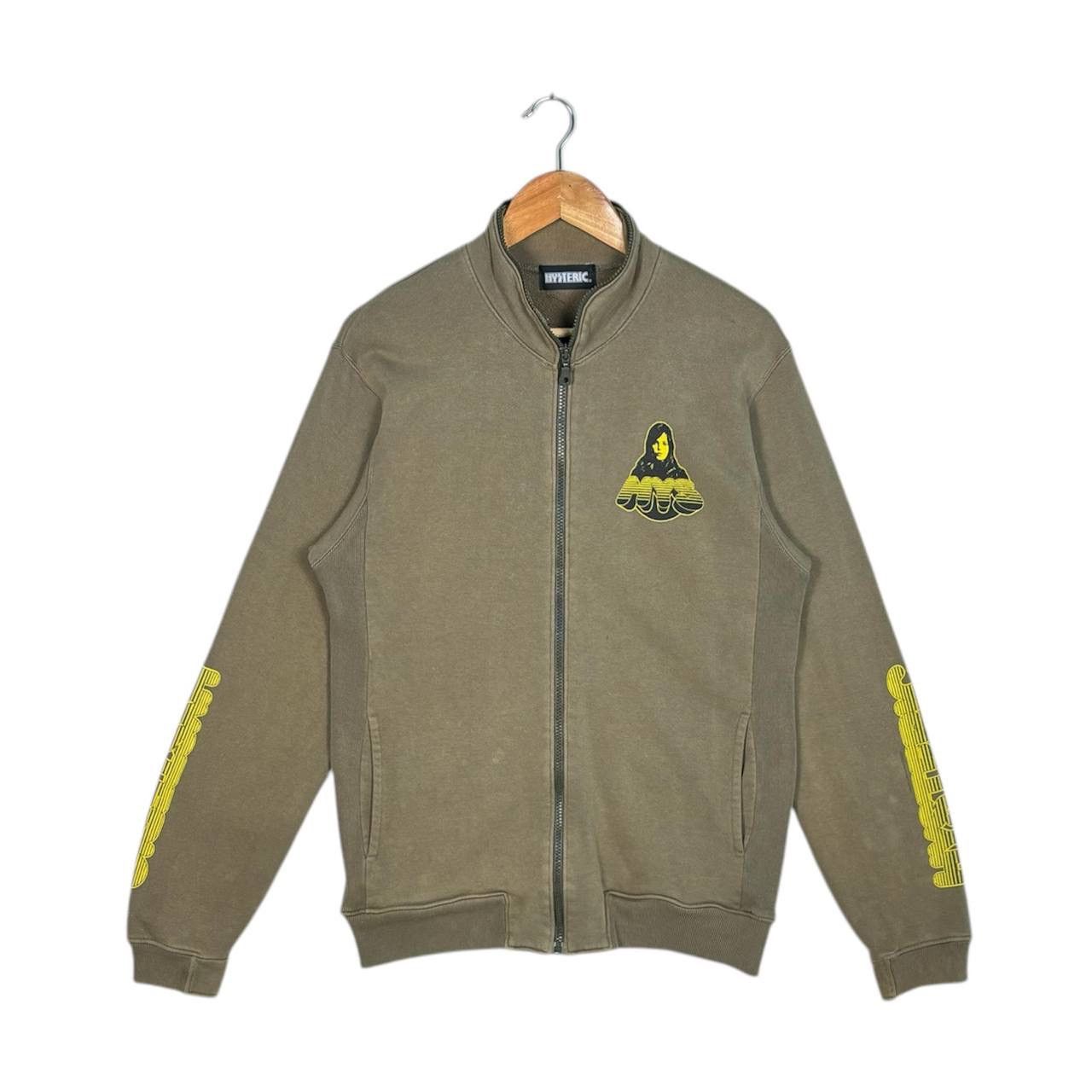 Hysteric Glamour Hysteric Glamour Vintage Girl Zip Sweatshirt Olive S/M Size US M / EU 48-50 / 2 - 1 Thumbnail