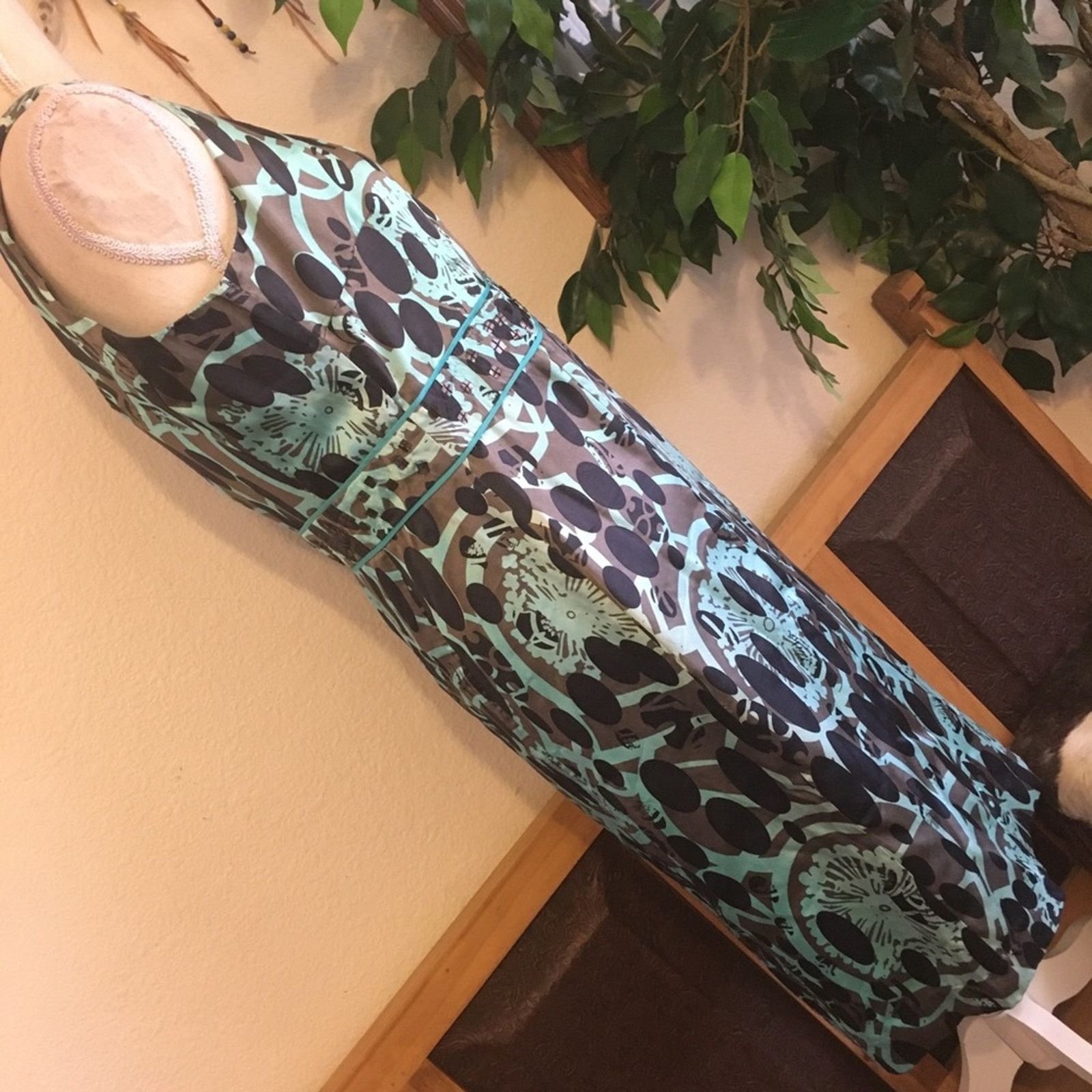 Rebecca Taylor Rebecca Taylor 100% silk sequin detail dress Size L / US 10 / IT 46 - 5 Thumbnail