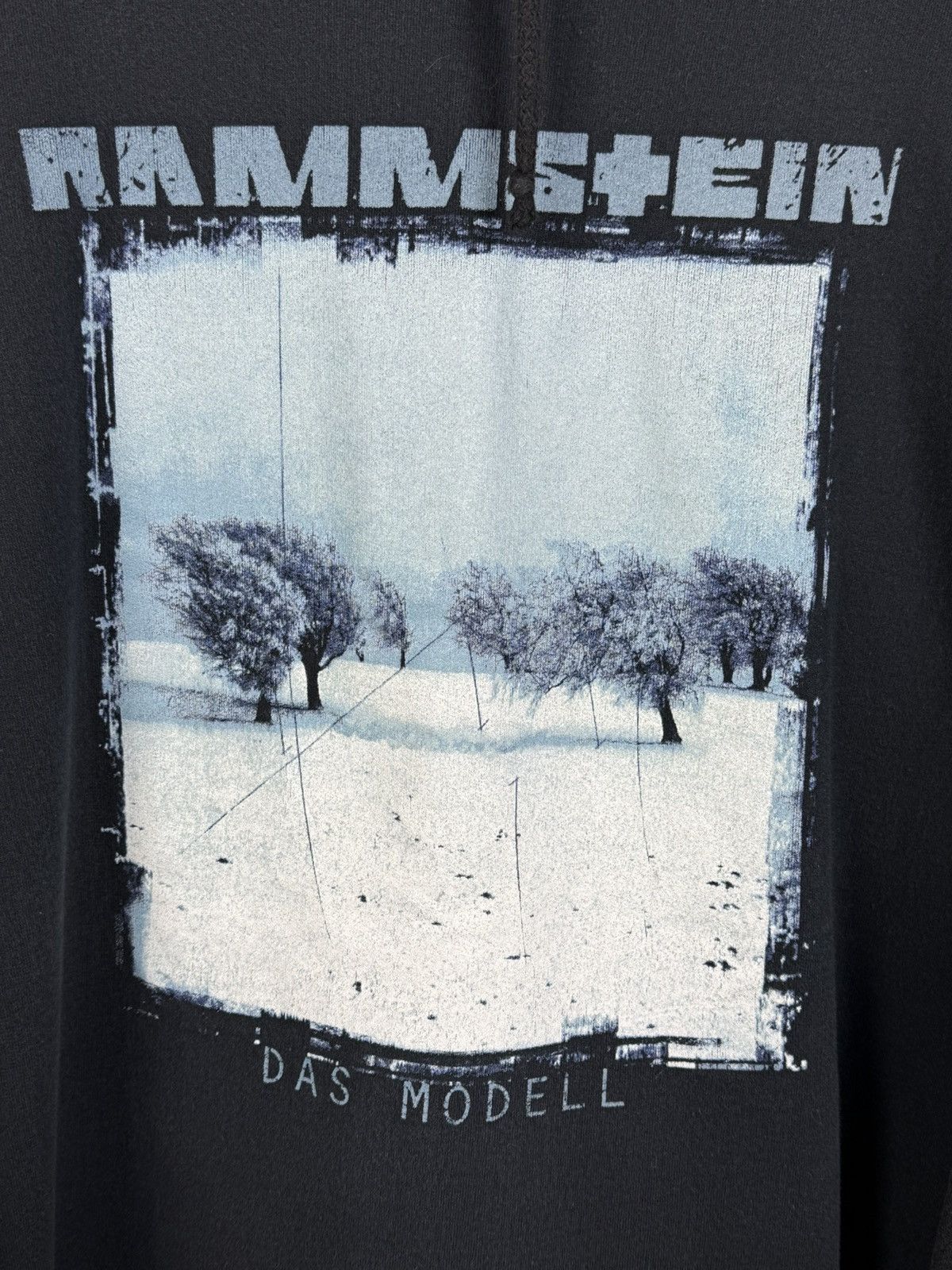 Band Tees Vintage Rammstein Das Modell Single Kraftwerk Cover Hoodie Size US XL / EU 56 / 4 - 2 Thumbnail