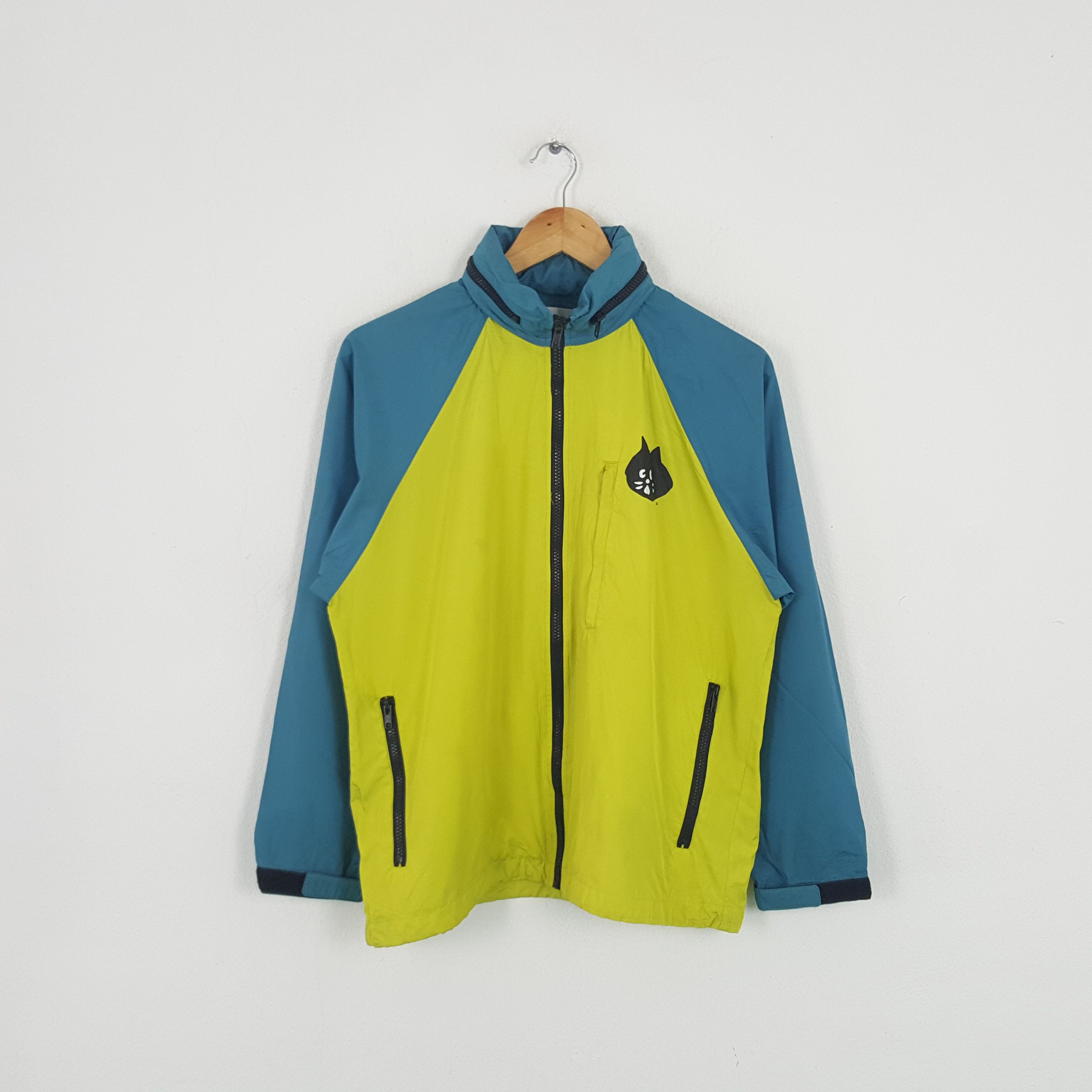 Japanese Brand × Ne-Net × Vintage Vintage Ne-Net by Issey Miyake Japanese Windbreaker Jacket Size US L / EU 52-54 / 3 - 1 Thumbnail