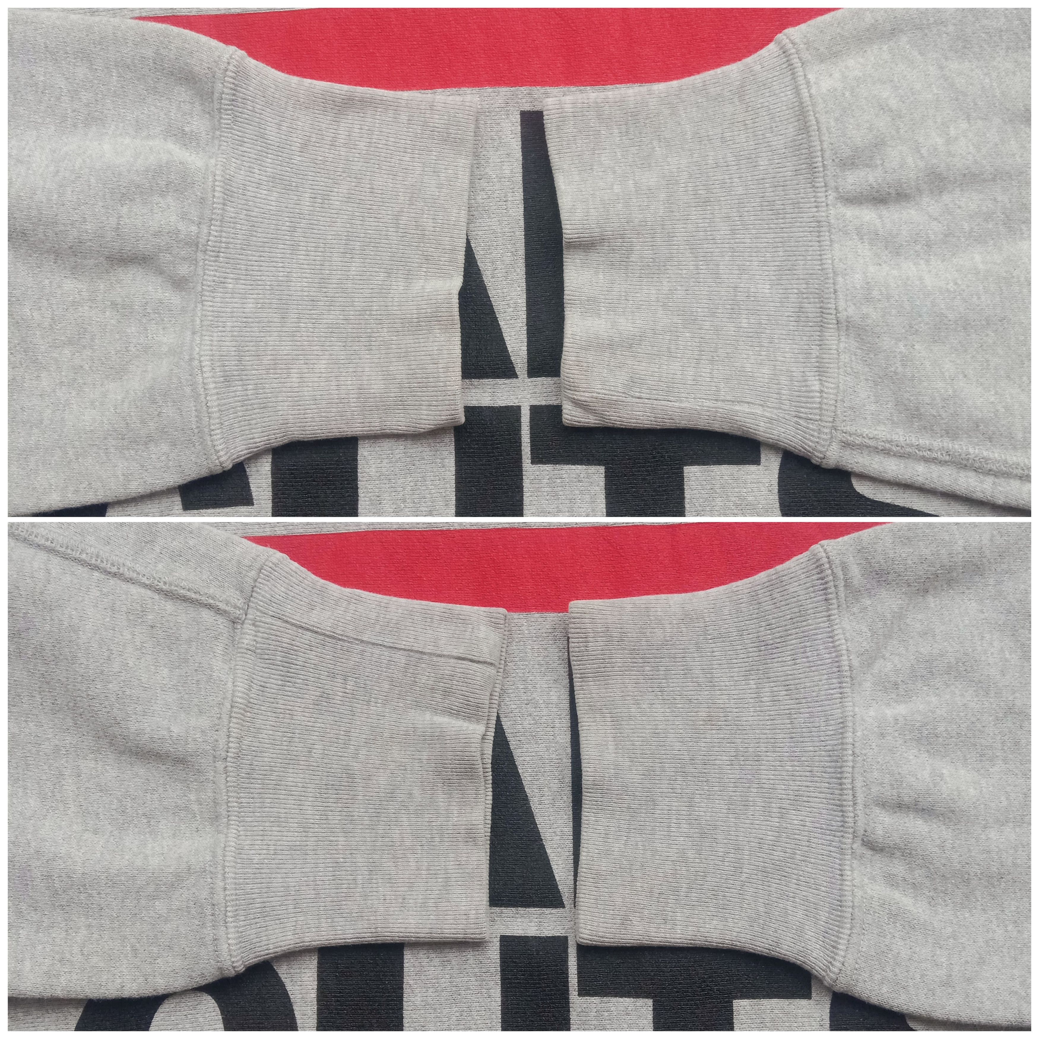 Bape Bape Cuts Crewneck (2002) Size US L / EU 52-54 / 3 - 4 Thumbnail