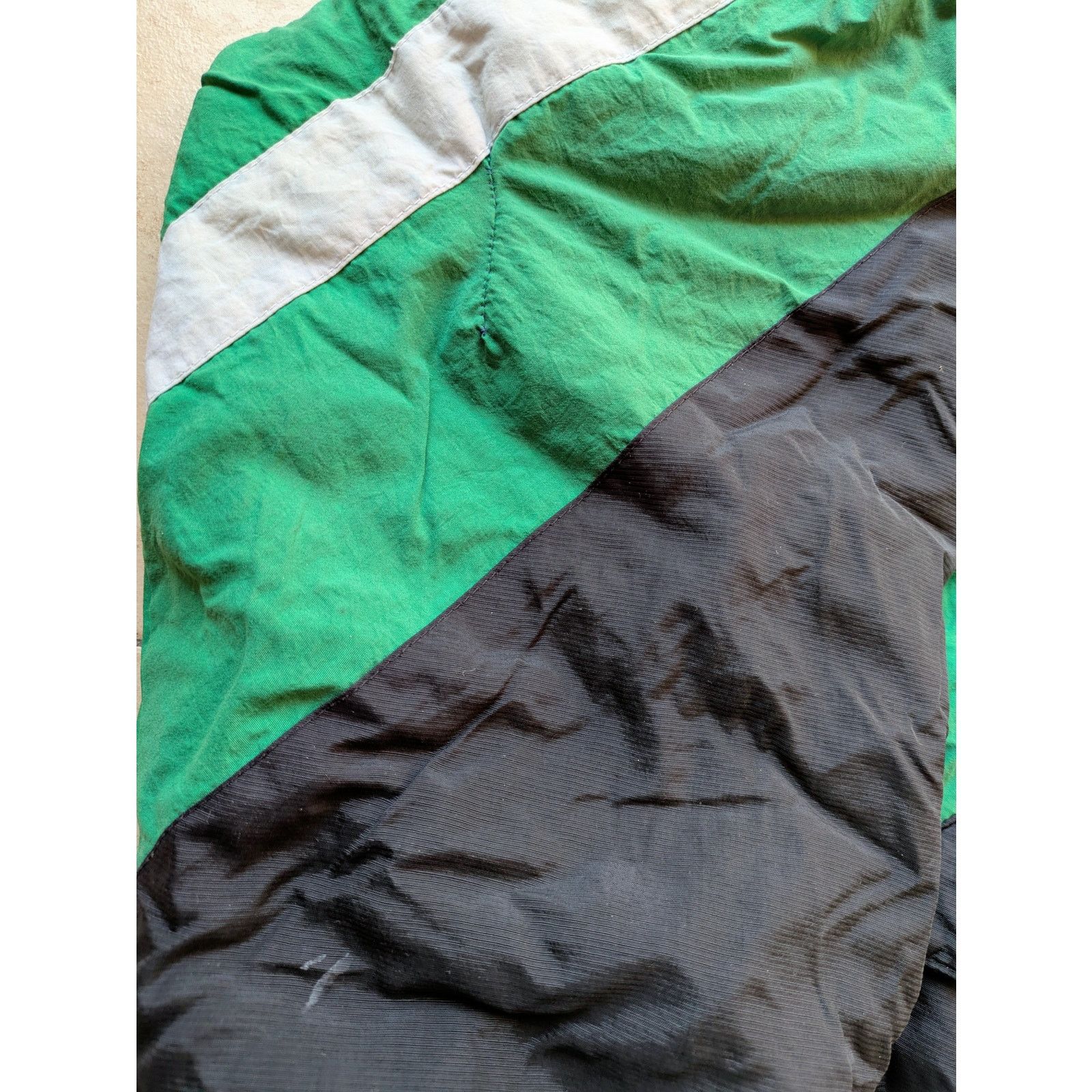 NFL × Starter NY Jets 90s STARTER puffer Pullover 1/2 L blk kelly Pro vtg Size US L / EU 52-54 / 3 - 7 Thumbnail