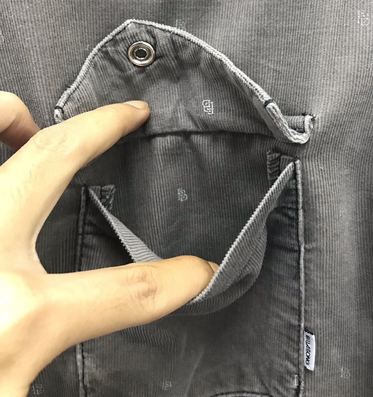 Billabong × Vintage Vintage BILLABONG Double Standard Shirt Button Up Size US M / EU 48-50 / 2 - 7 Thumbnail