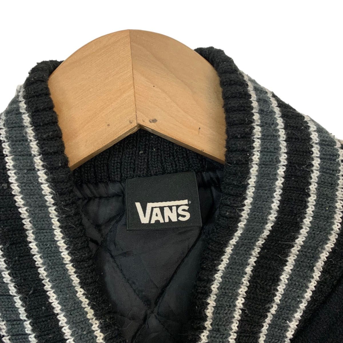 Vans Vans Punk Skull Varsity Jacket Size US L / EU 52-54 / 3 - 9 Thumbnail
