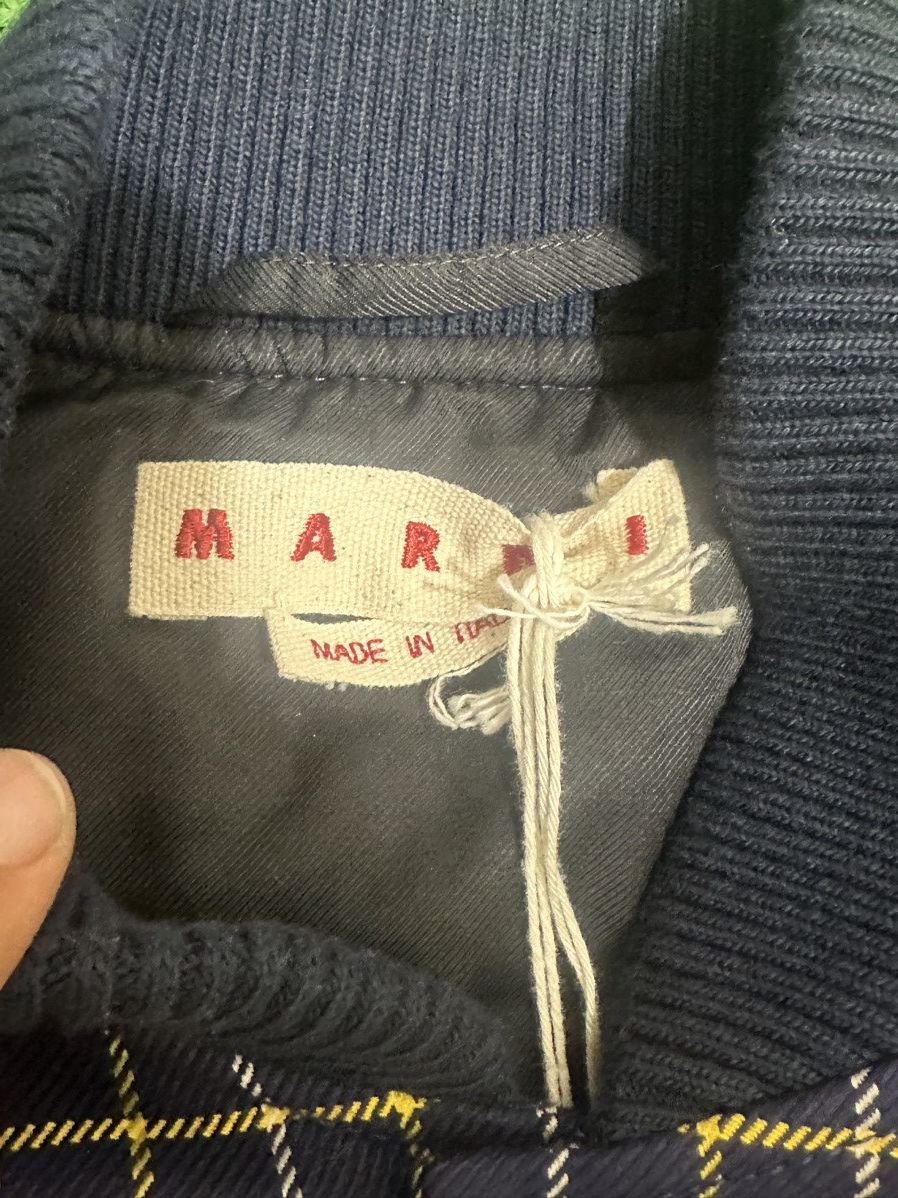 Marni Marni Varsity Jacket Size US M / EU 48-50 / 2 - 4 Thumbnail