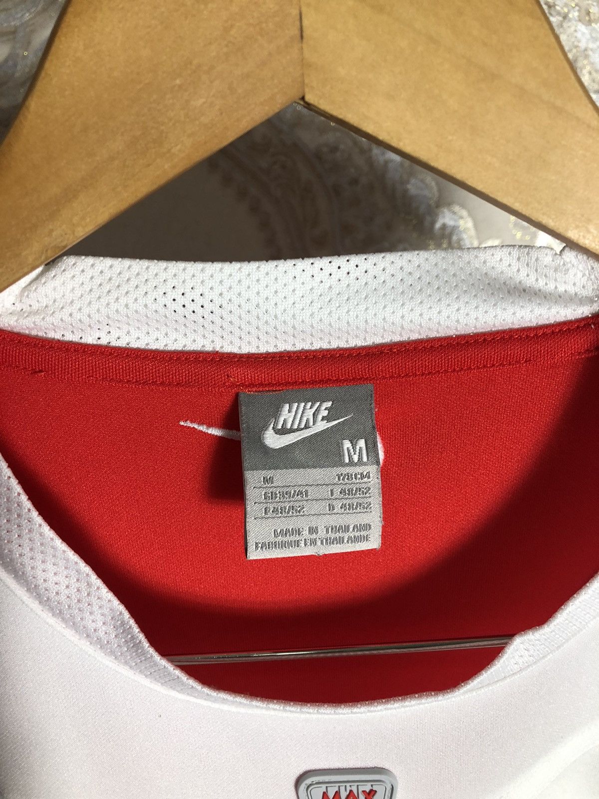 Nike VINTAGE NIKE MAX LTD RETRO T-SHIRT DRILL NBA SWOOSH Y2K 90s Size US M / EU 48-50 / 2 - 3 Thumbnail