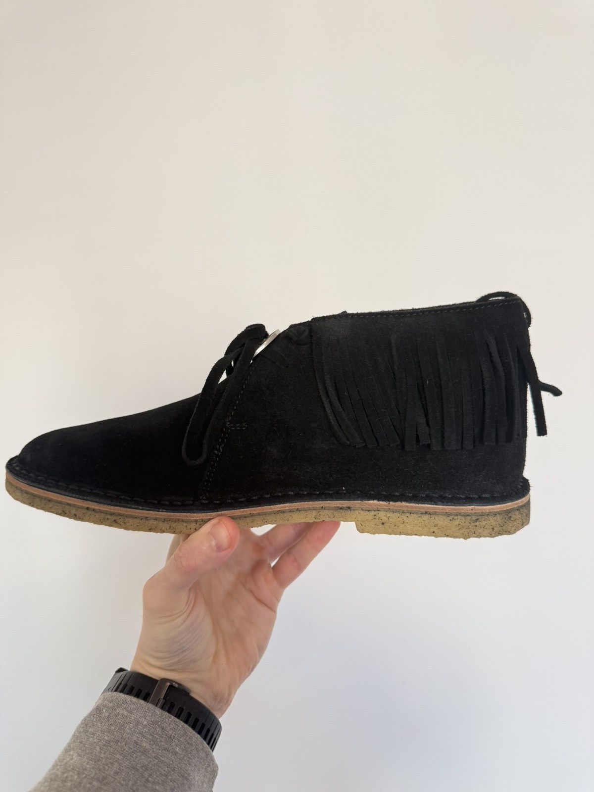 Saint Laurent Paris Saint Laurent Nino Fringe Shoes Size US 8 / EU 41 - 5 Thumbnail