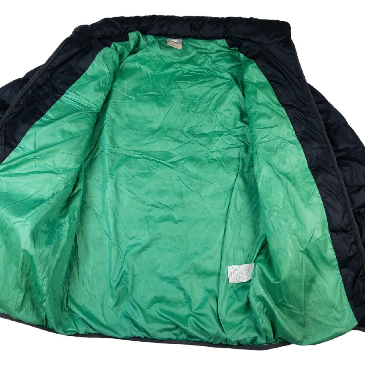 Nike Vintage Nike Zip Up Puffer Jacket Size M Size US M / EU 48-50 / 2 - 5 Thumbnail