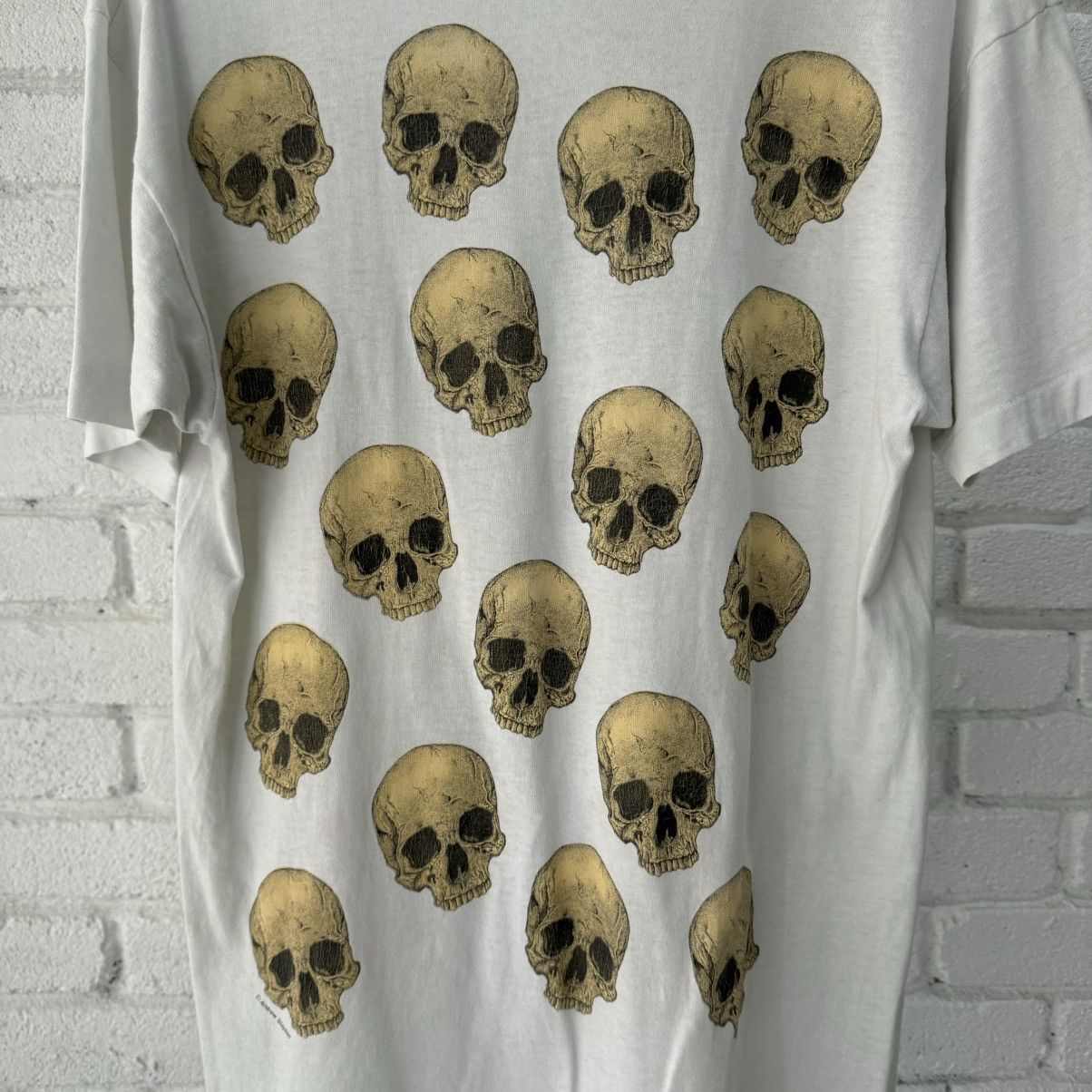 Vintage Vintage Skulls Print Tee Size US L / EU 52-54 / 3 - 4 Thumbnail