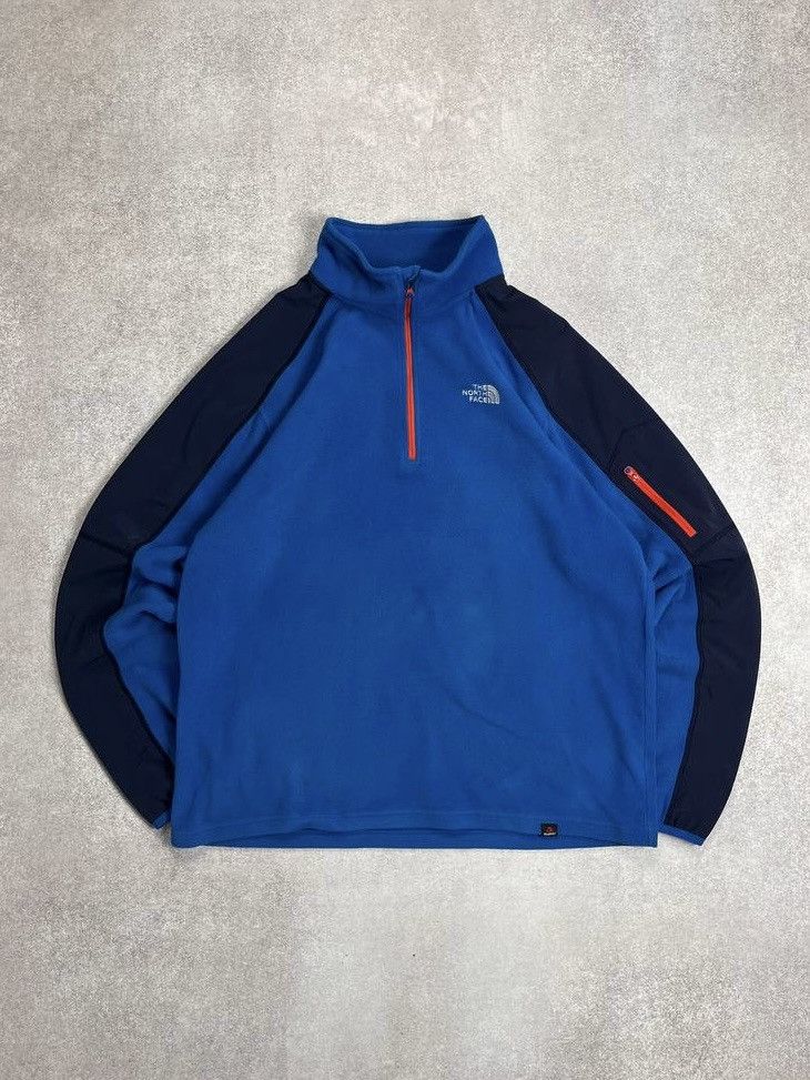 The North Face VINTAGE THE NORTH FACE FLEECE RETRO SHERPA JACKET Y2K L Size US L / EU 52-54 / 3 - 1 Thumbnail