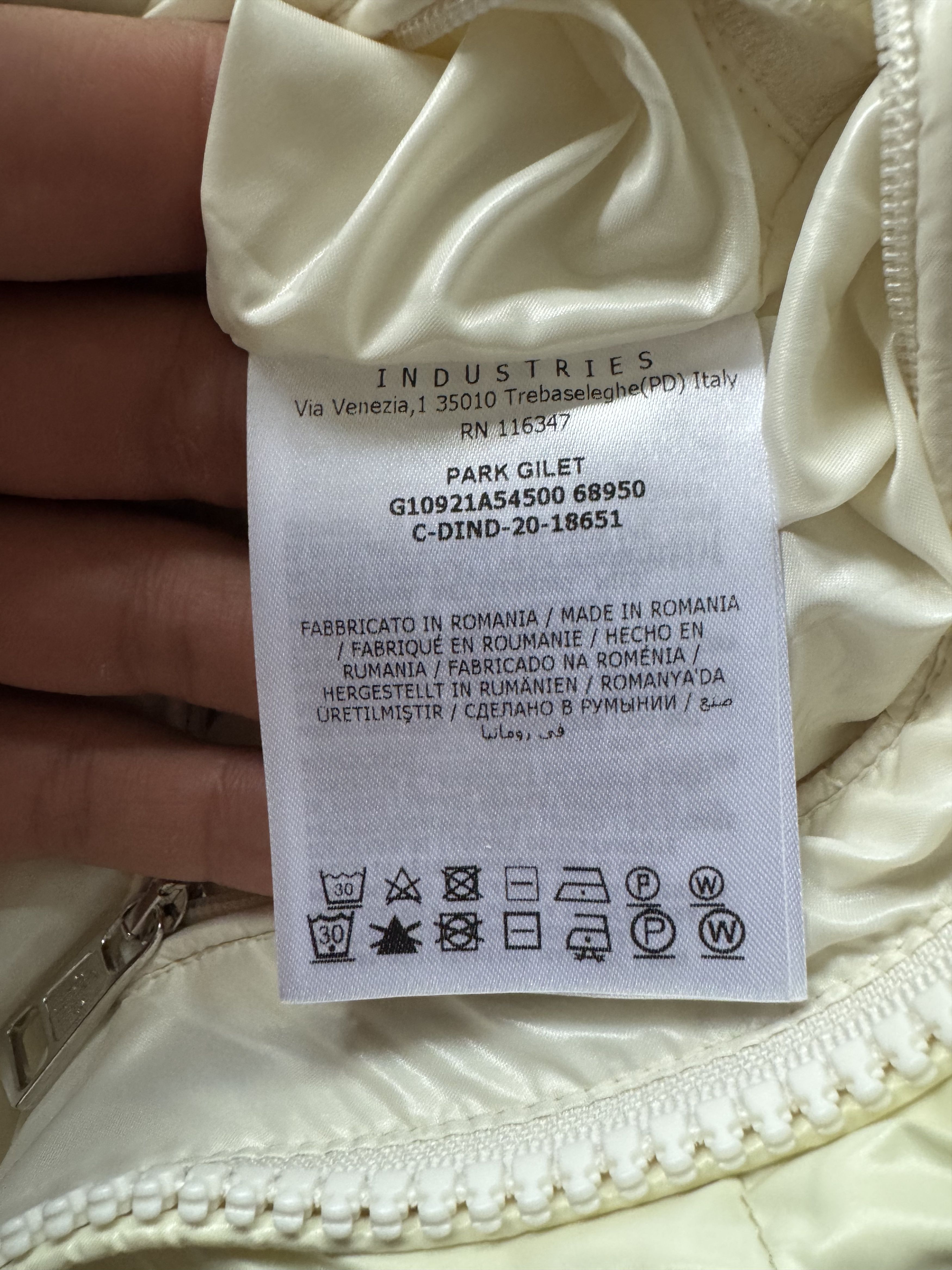Moncler Genius Park Vest Size US XL / EU 56 / 4 - 18 Thumbnail