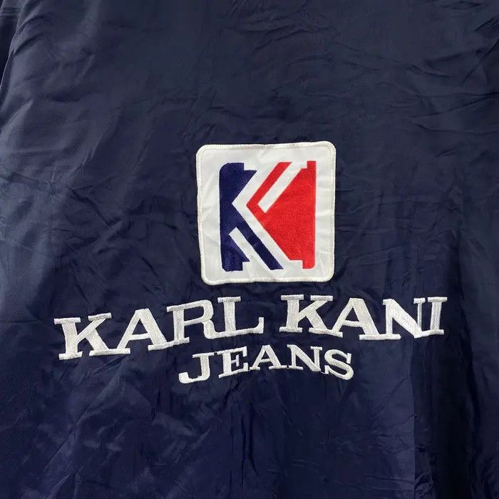 Karl Kani Vtg 90’ KARL KANI JEANS Hip Hop Rap Trench Coat Parka Size US XL / EU 56 / 4 - 10 Thumbnail