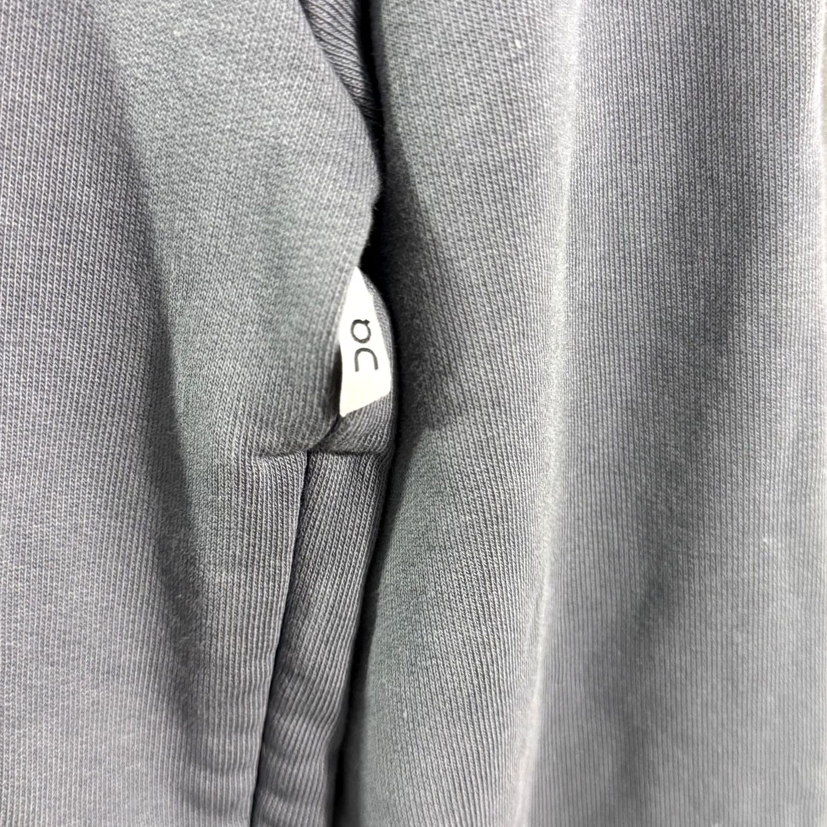 Vintage On Cloud Sweatshirt Womens Small Gray Crew Neck Raglan Sleeve Pullover Knit 100% Cotton Logo Size S / US 4 / IT 40 - 5 Thumbnail