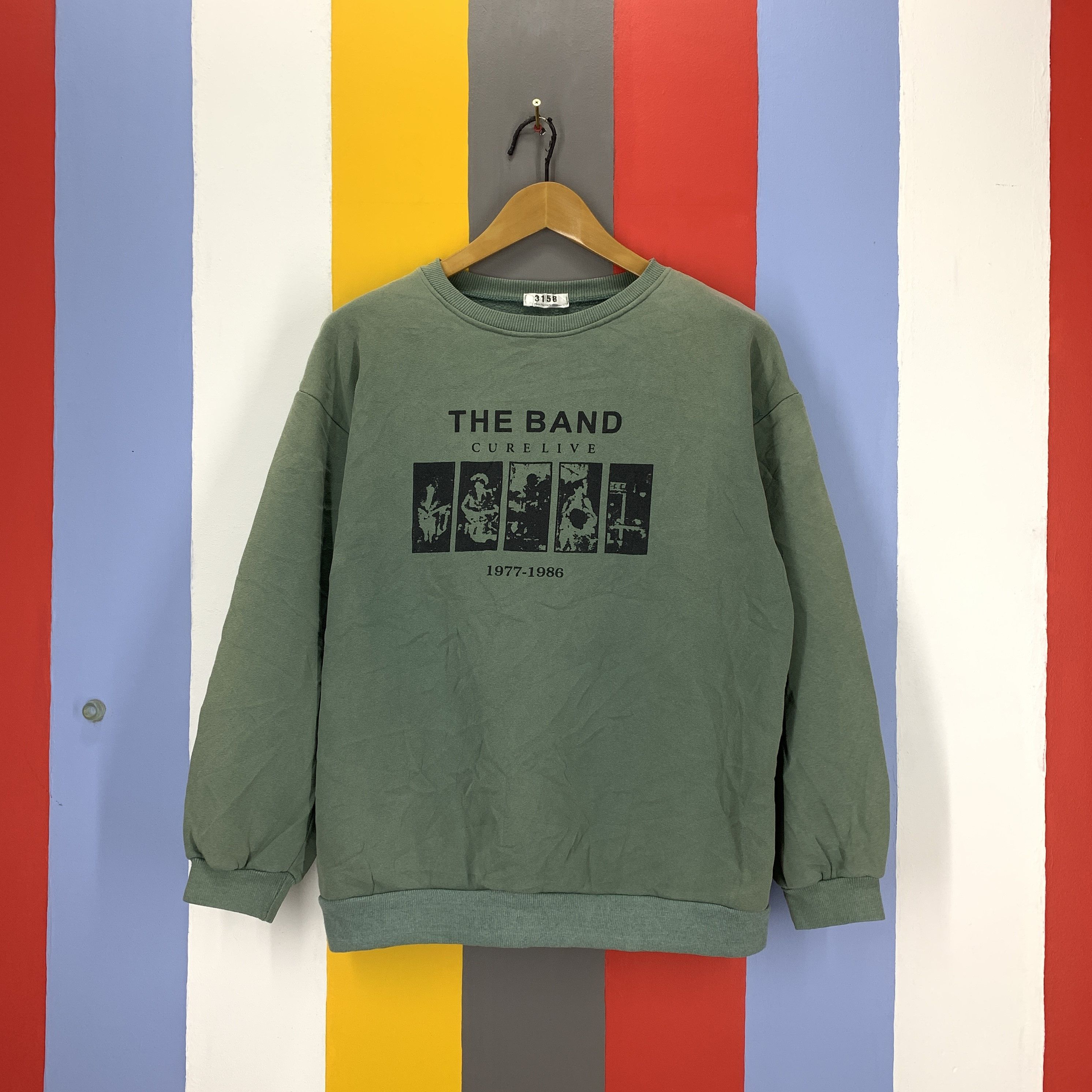 Band Tees THE CURE by 3158 FASHION Sweatshirt #1908/10 Size US M / EU 48-50 / 2 - 1 Thumbnail