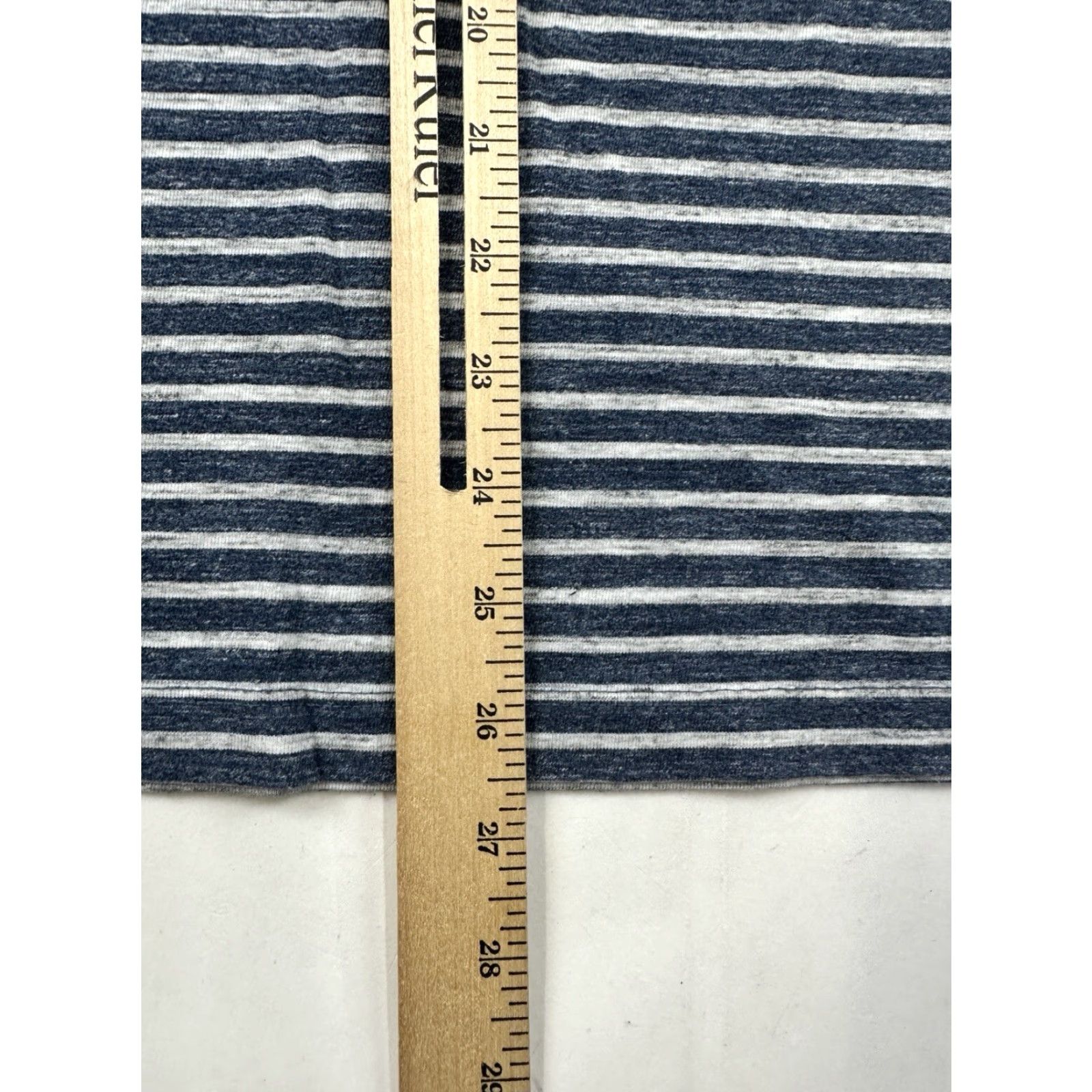 Michael Kors Michael Kors Shirt Mens Small Blue Striped Short Sleeve Polo Casual Size US S / EU 44-46 / 1 - 5 Thumbnail