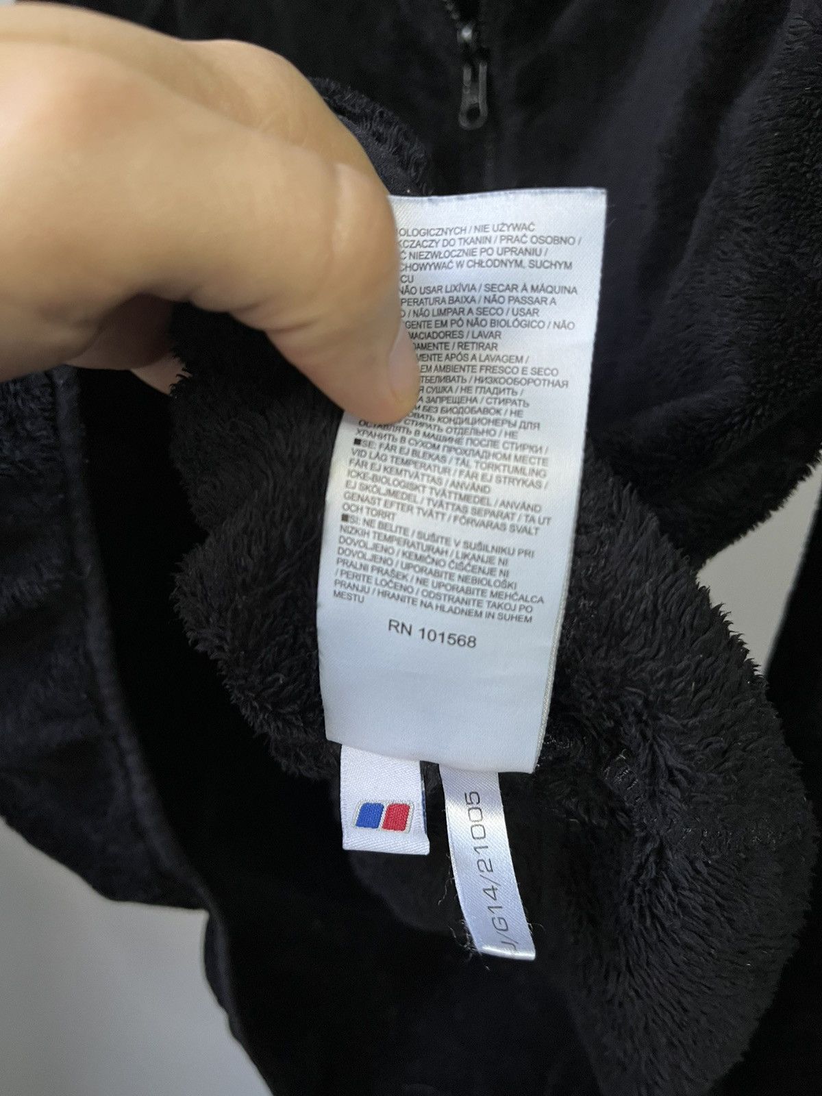 Other Berghaus Teddy Fleece Somoni Synchilla Size L / US 10 / IT 46 - 6 Thumbnail