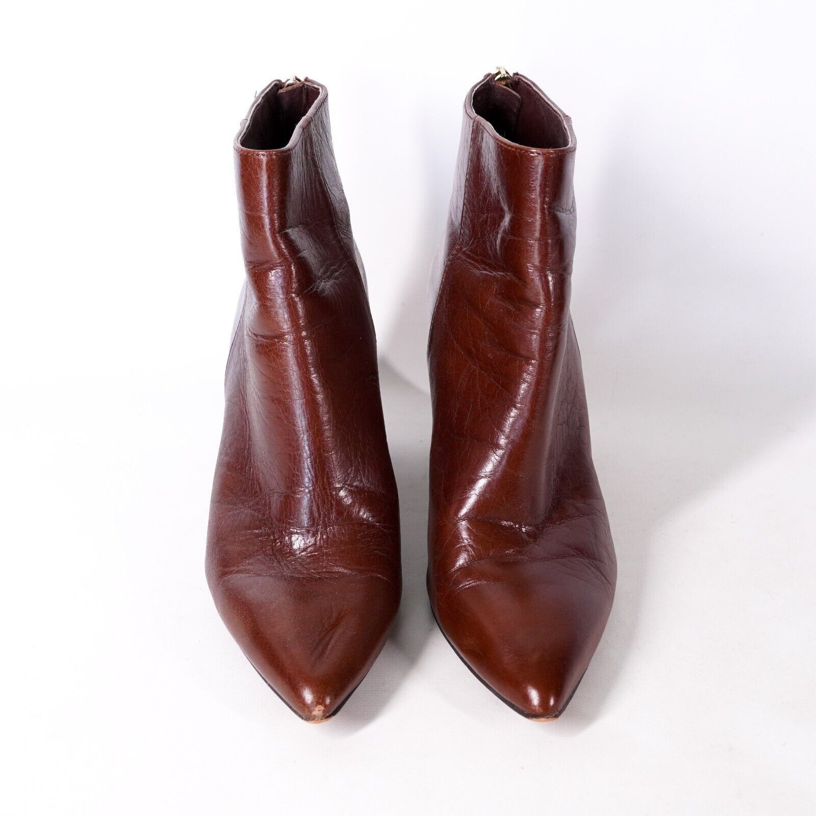 Vince Camuto Vince Camuto Leather Western Boots Heels Women's 5M Shoes Size US 5 / IT 35 - 2 Thumbnail
