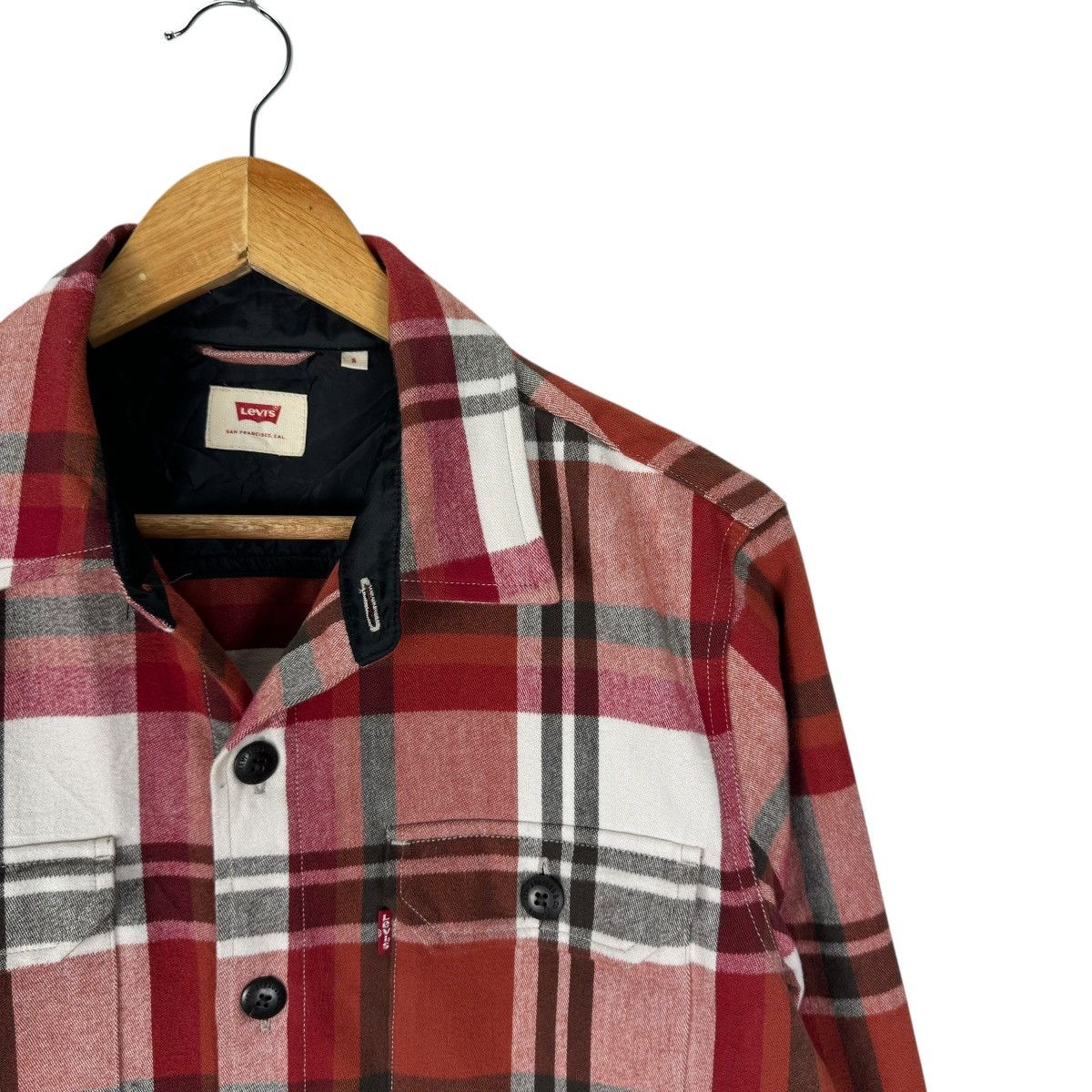 Cowboy Equipment × LVC × Levi's ☀️LEVIS FLANNEL TARTAN BUTTON SHIRTS Size US S / EU 44-46 / 1 - 4 Thumbnail